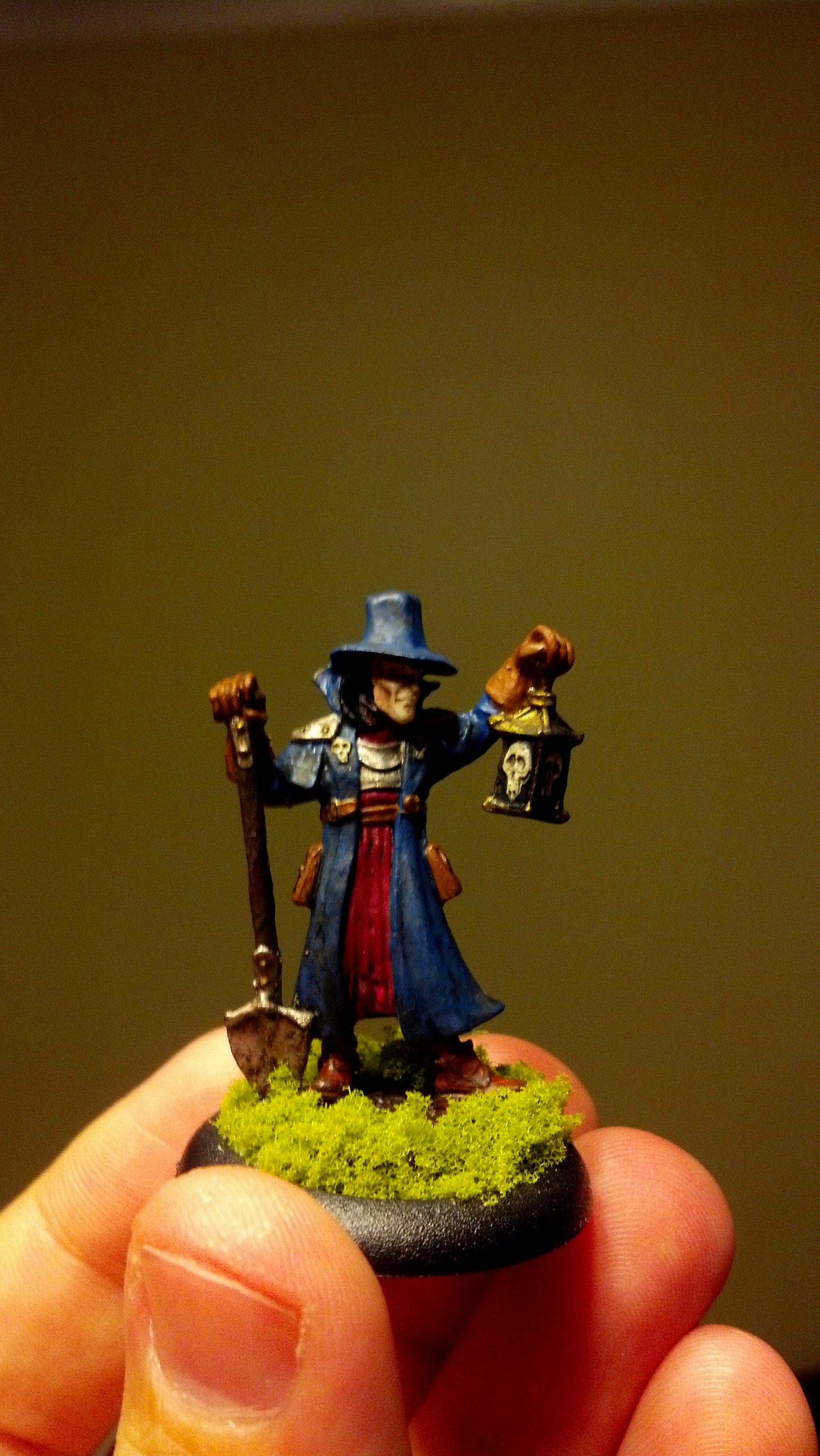 Bones, Grave, Grave Digger, Lantern