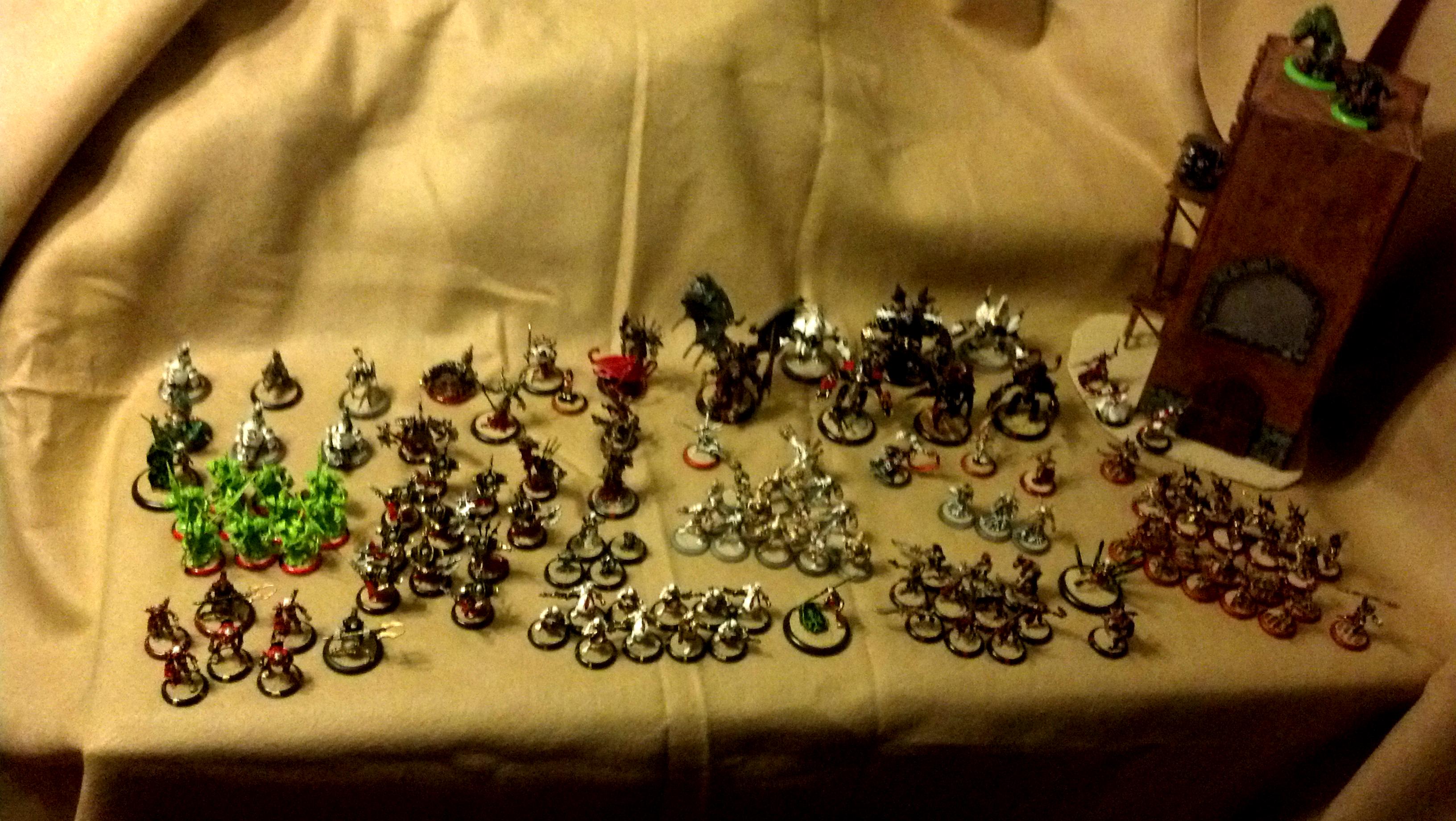 Cryx, Hordes, Privateer Press, Undead, Warmachine