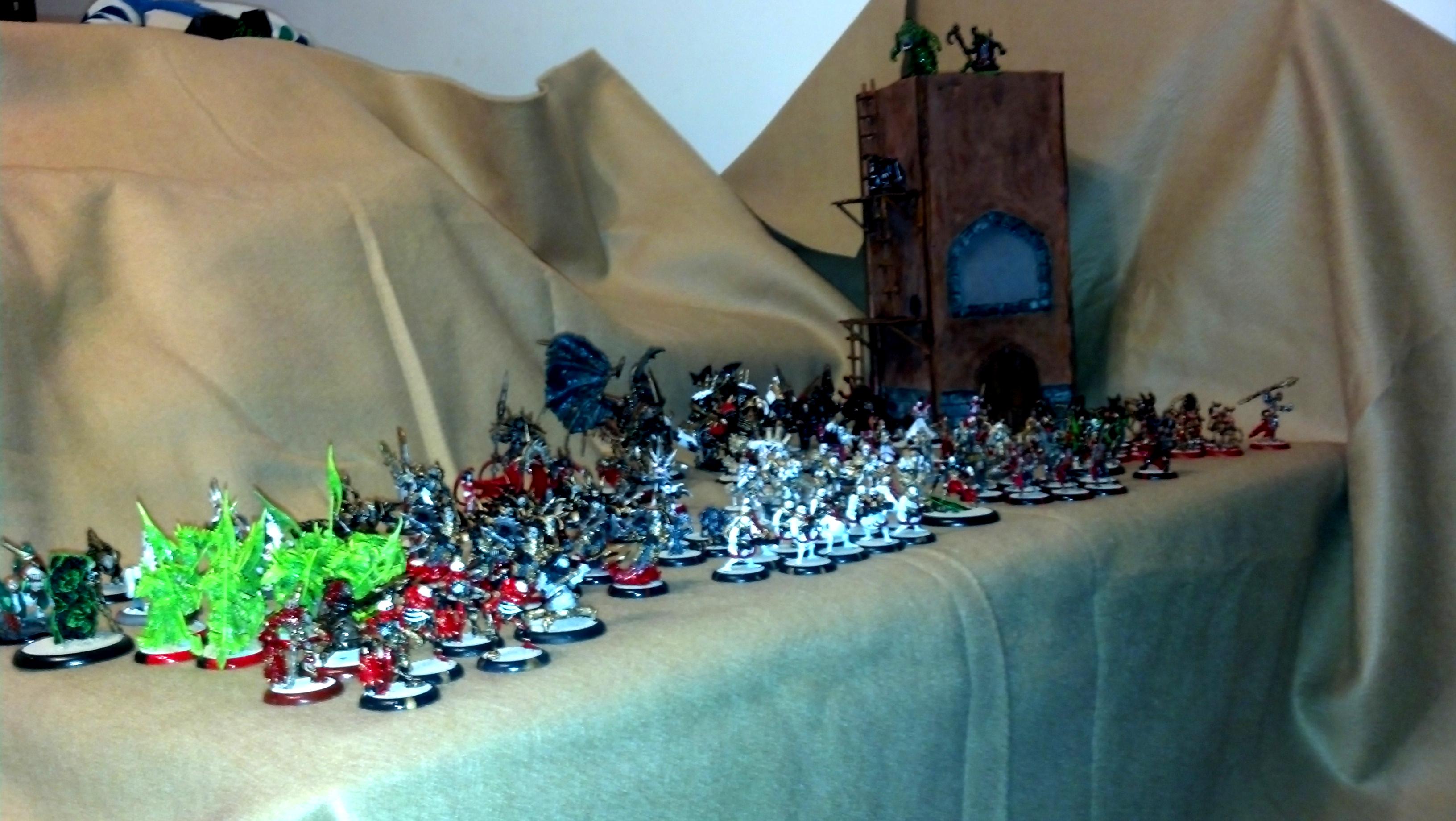 Cryx, Hordes, Privateer Press, Undead, Warmachine