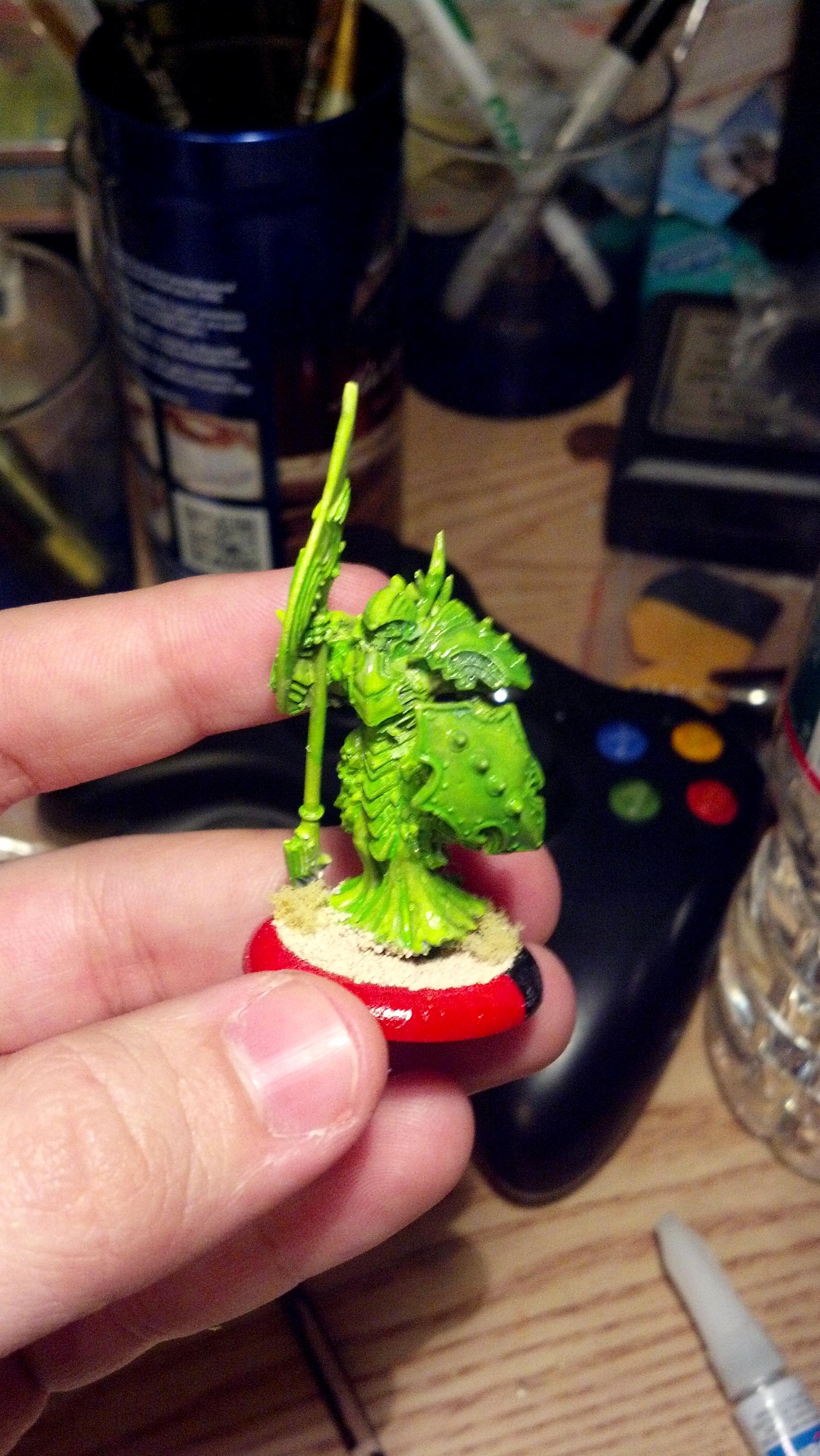 Bane, Cryx, Ethreal, Ghostly, Green, Hordes, Knights, Privateer Press, Undead, Warmachine
