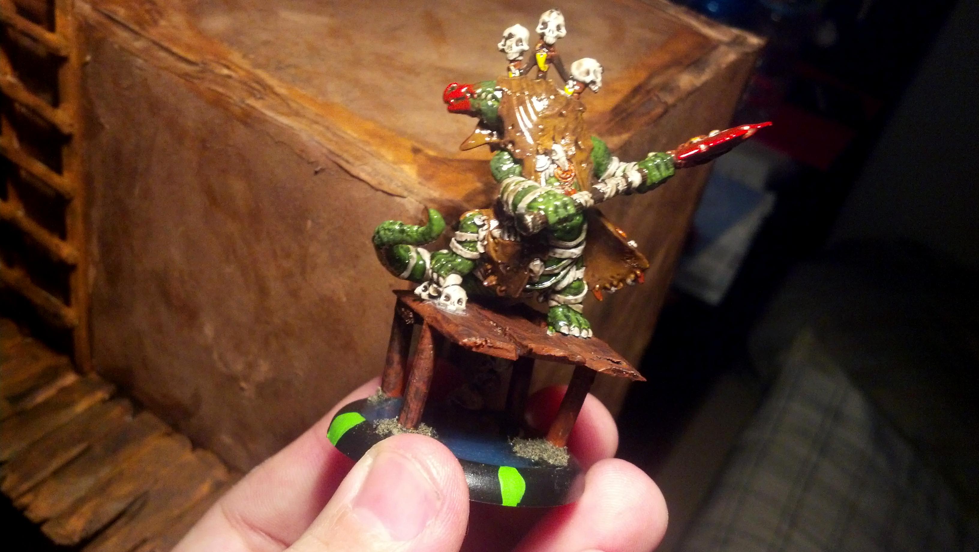 Blindwater, Caster, Gators, Hordes, Privateer Press, Swamp, Warmachine
