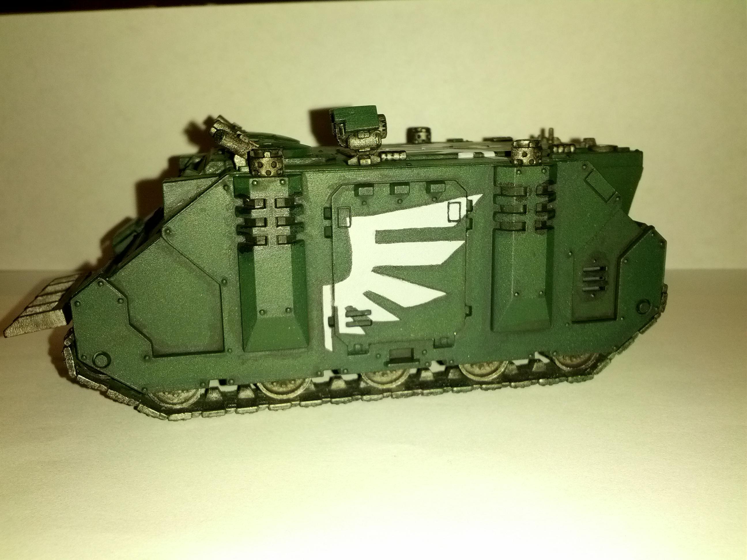 Left Side Freehand