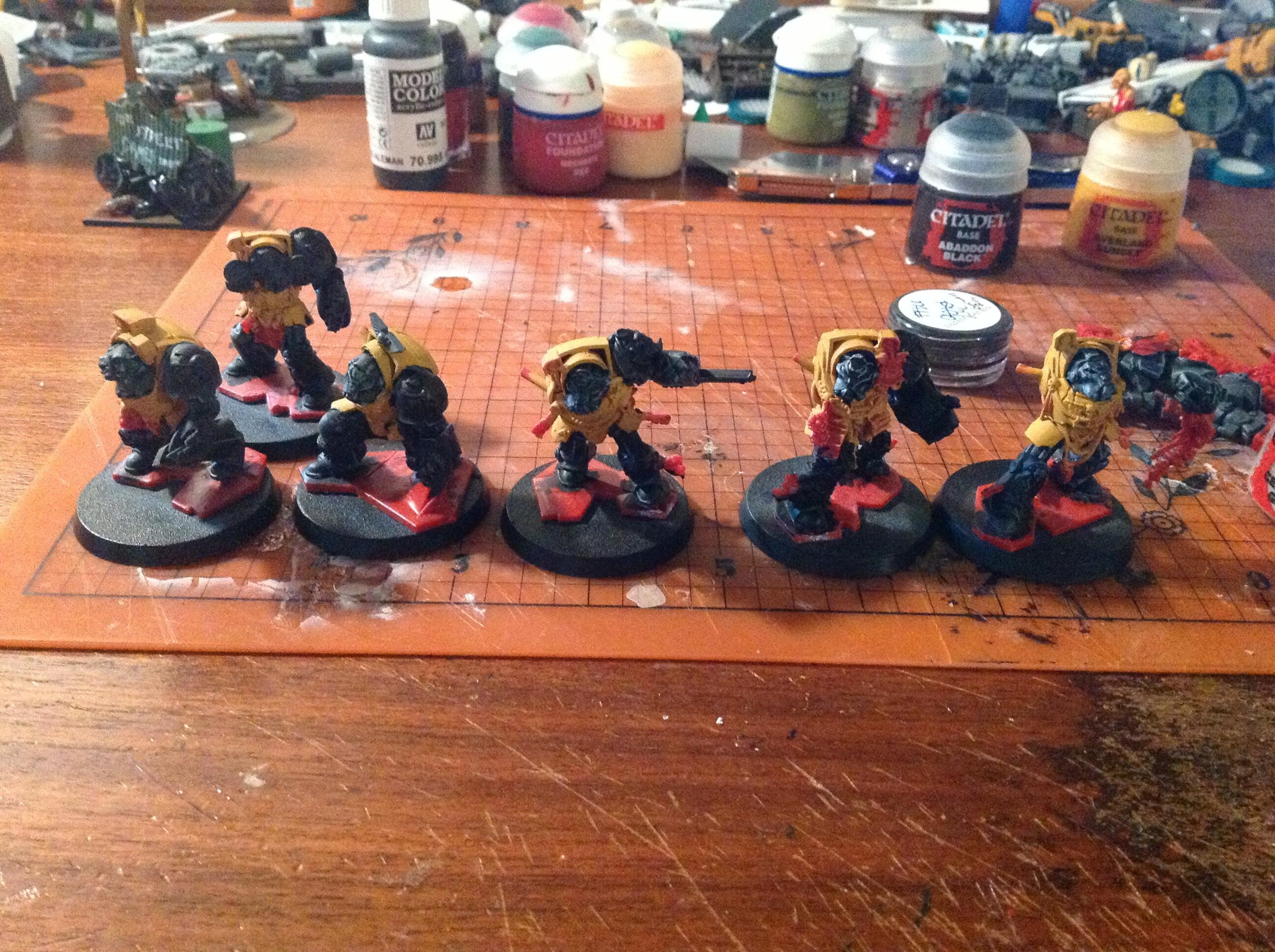 Space hulkers