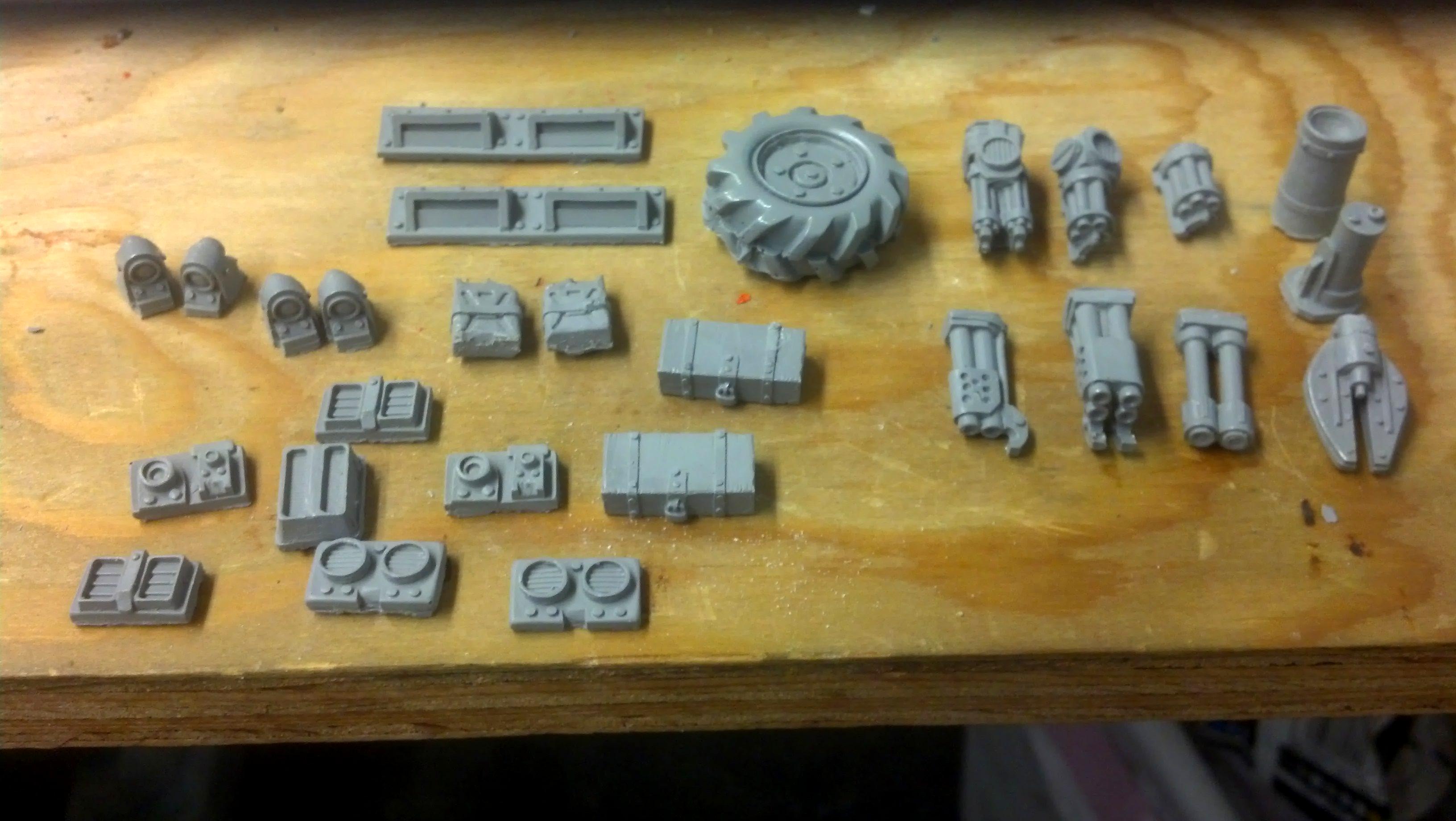 Ramshackle Games, Rhebok, Work In Progress