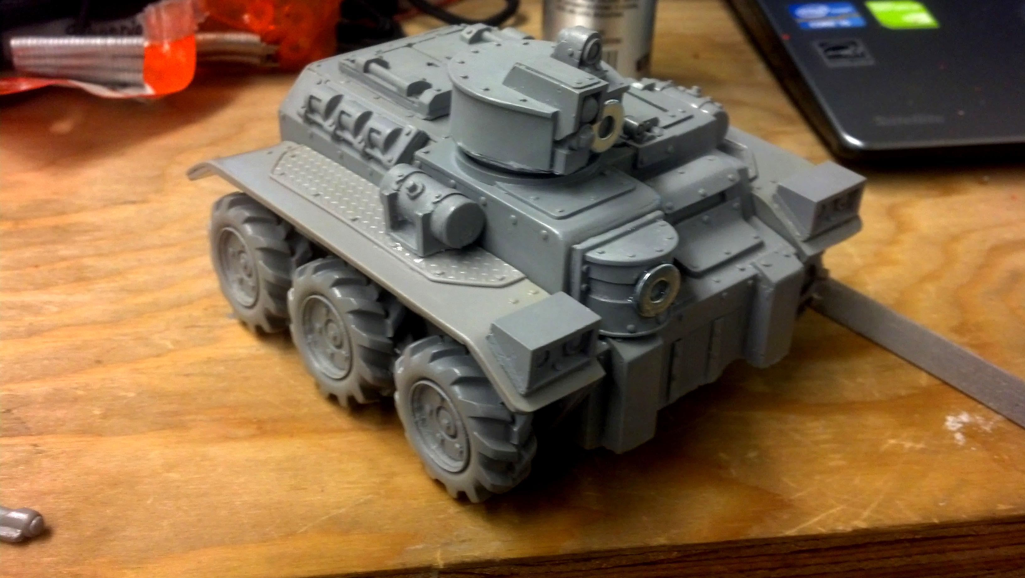 Ramshackle Games, Rhebok, Work In Progress
