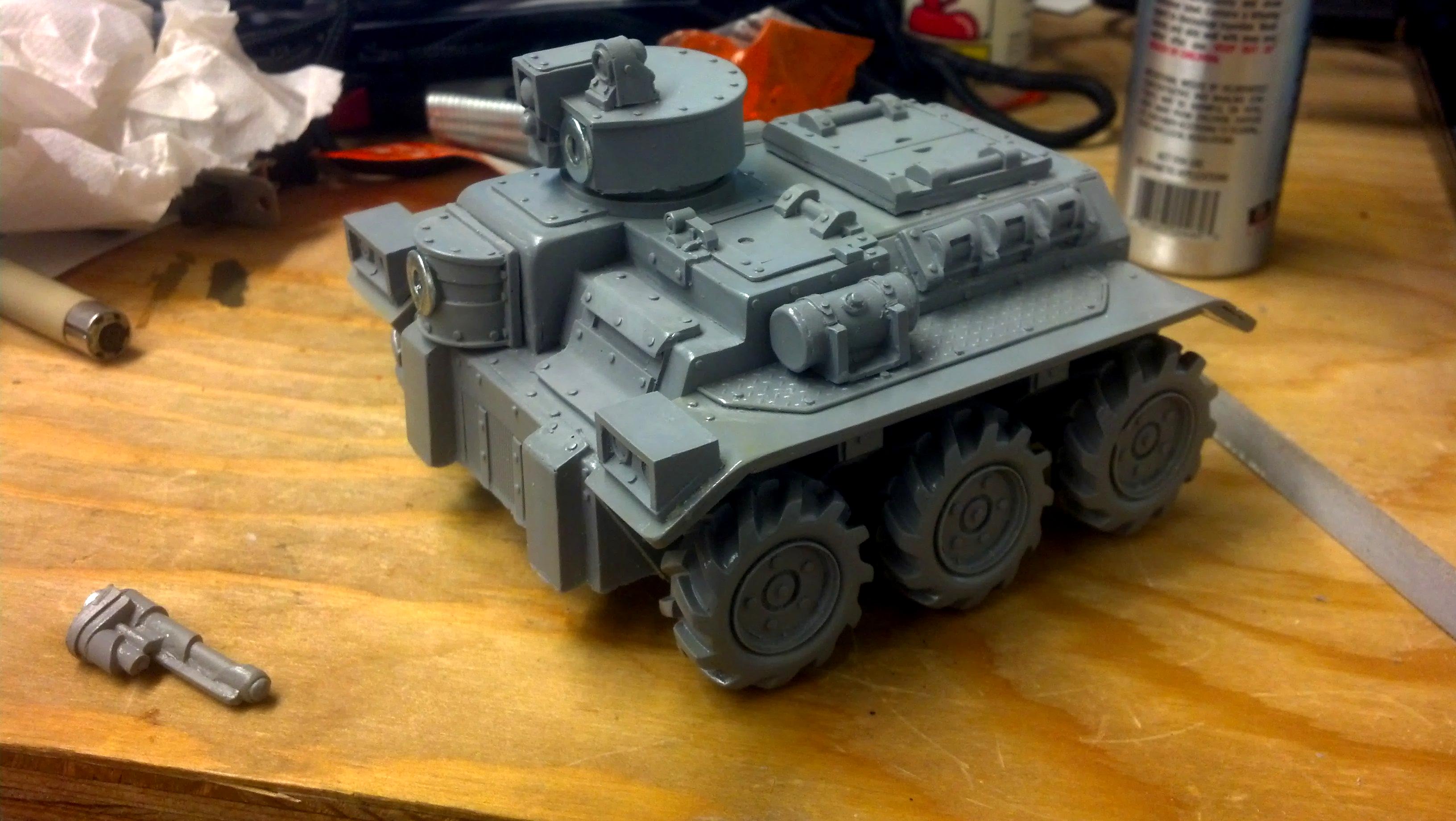 Ramshackle Games, Rhebok, Work In Progress