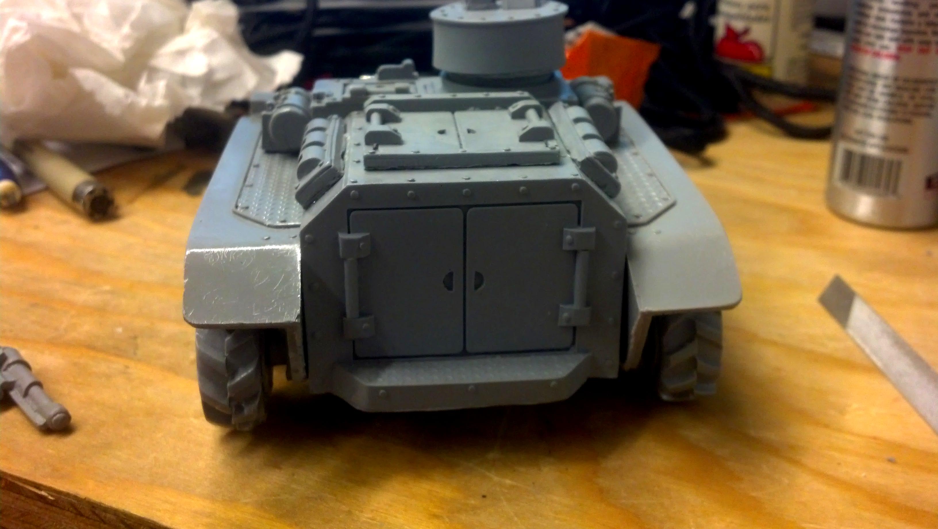 Ramshackle Games, Rhebok, Work In Progress