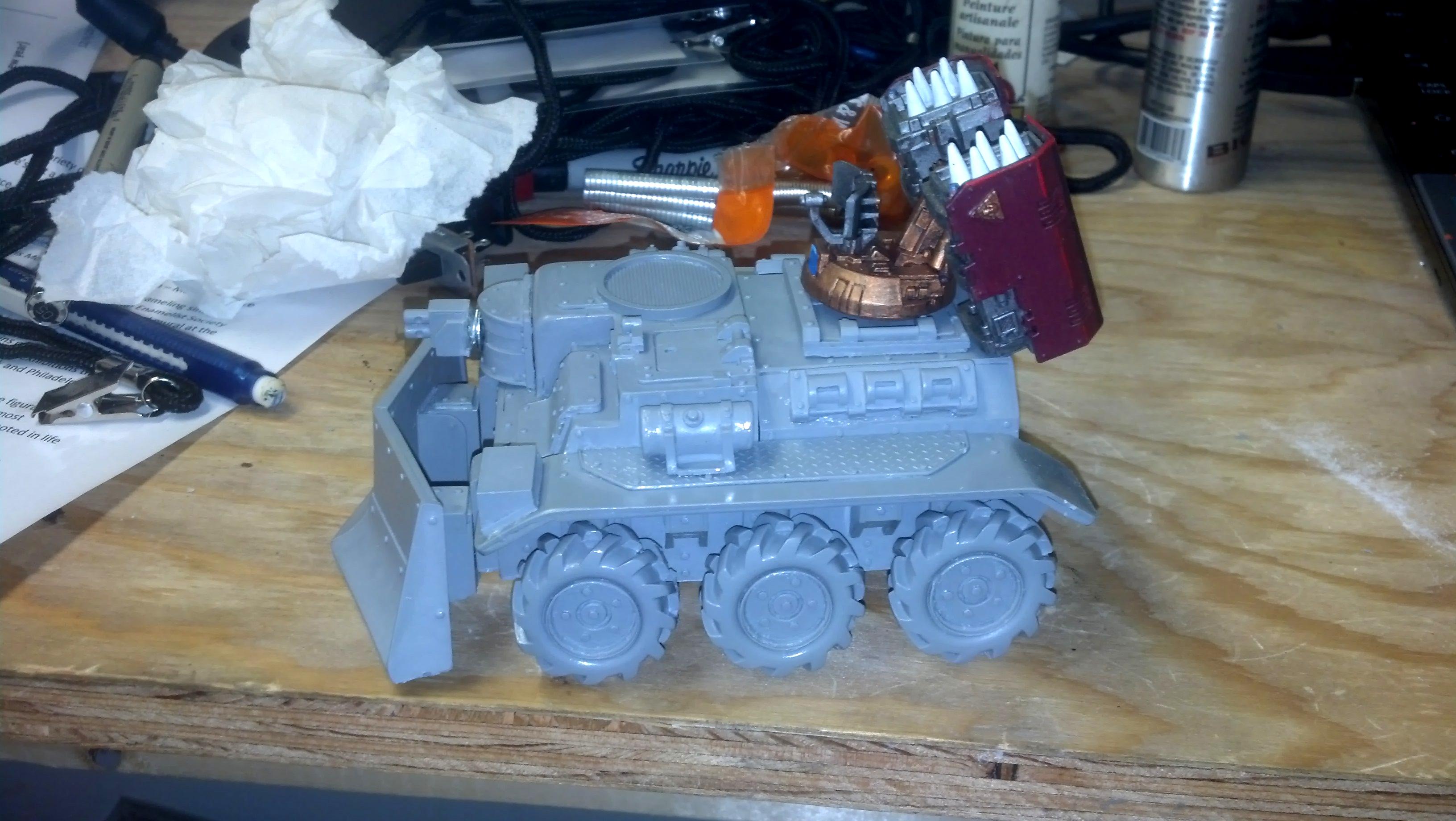 Ramshackle Games, Rhebok, Work In Progress
