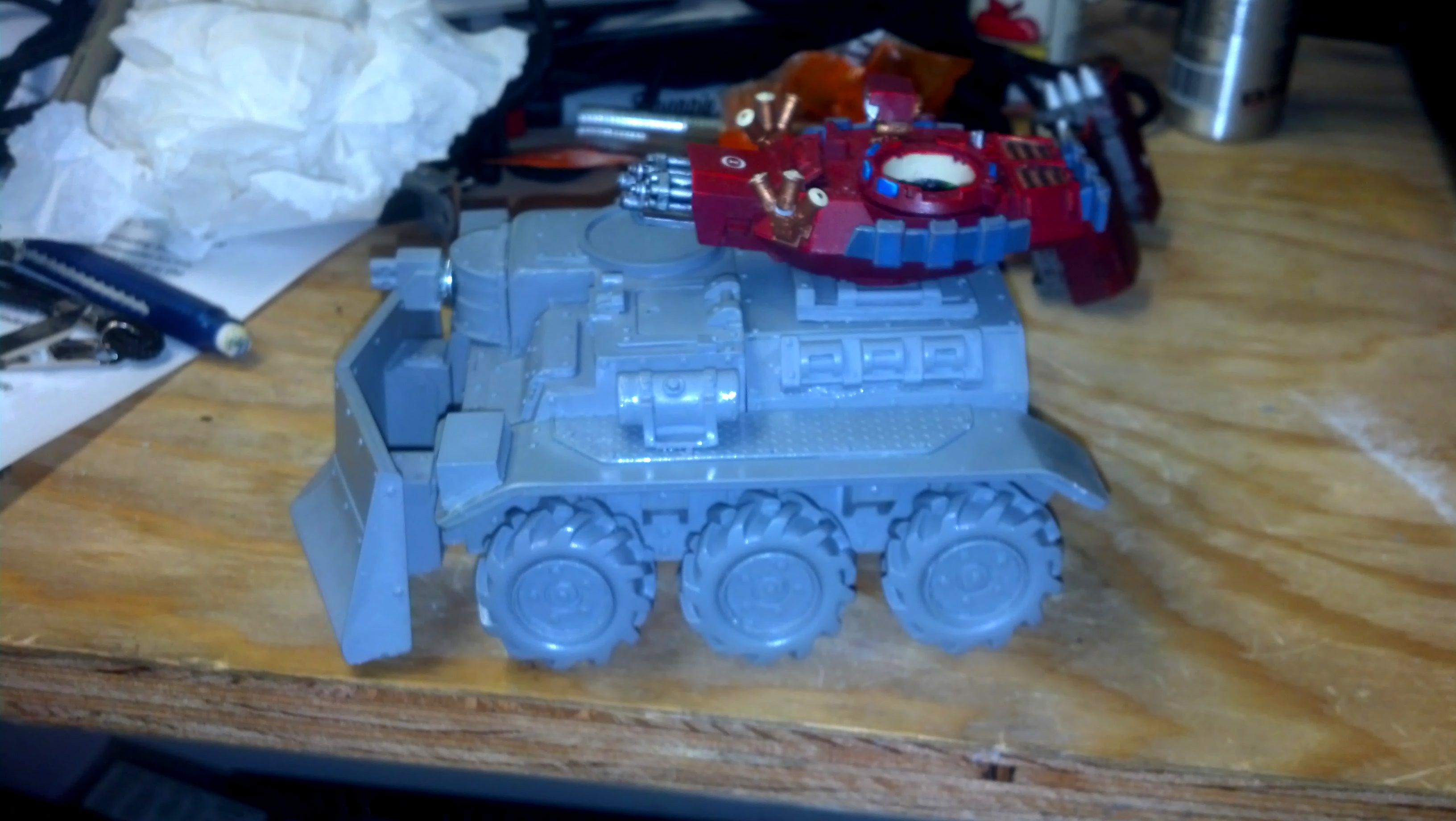 Ramshackle Games, Rhebok, Work In Progress