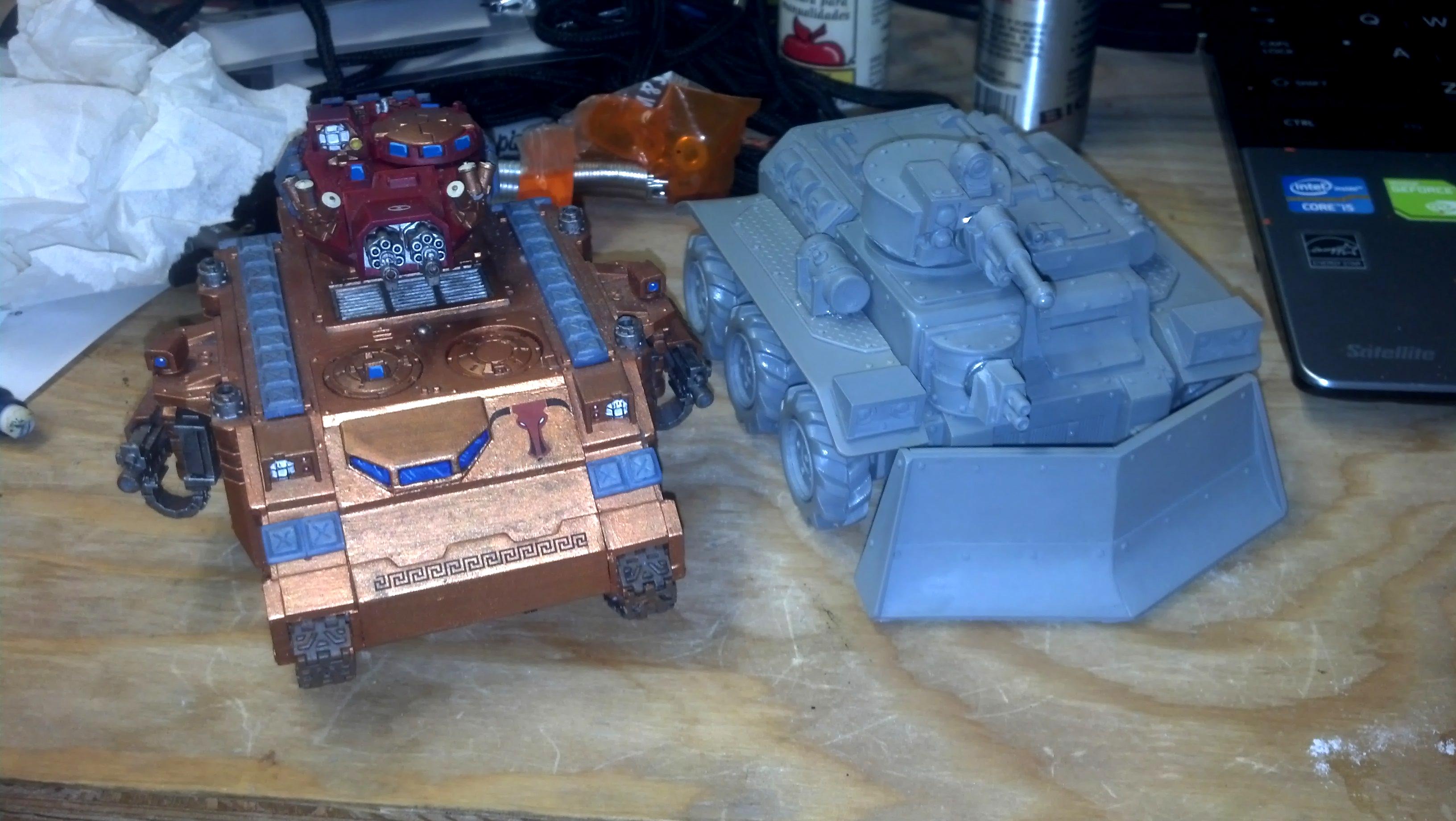 Ramshackle Games, Rhebok, Work In Progress