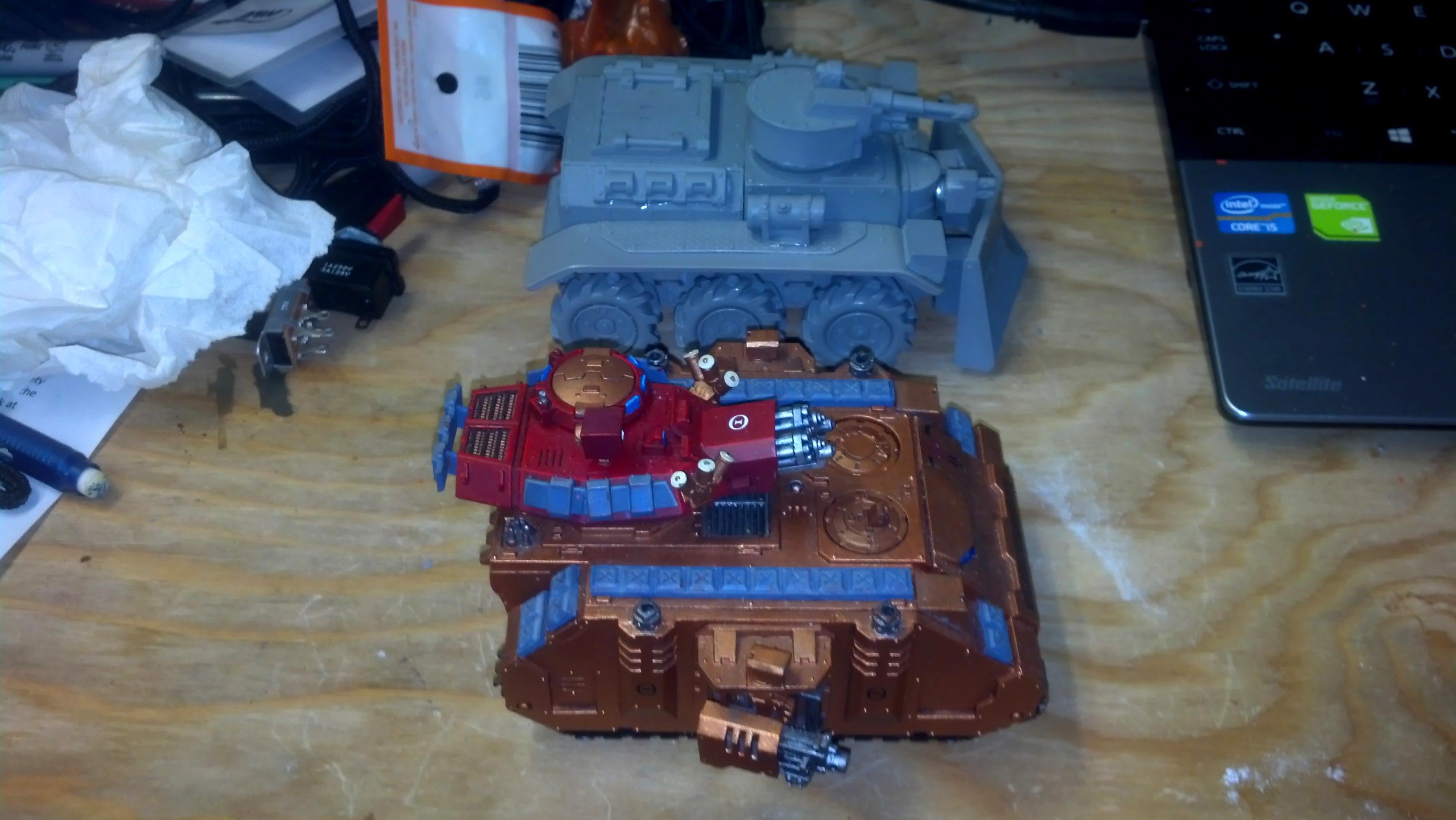 Ramshackle Games, Rhebok, Work In Progress