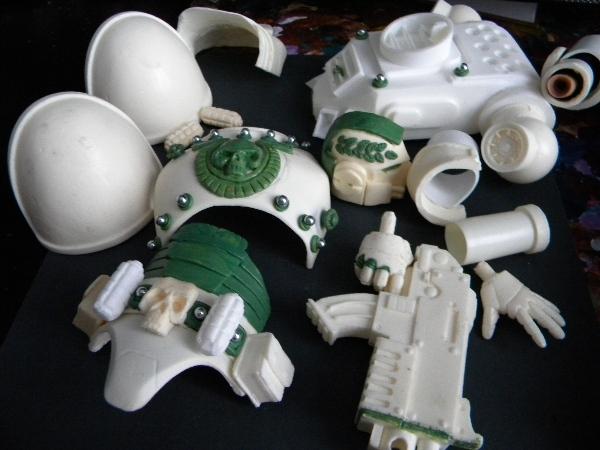 Conversion, Greenstuff