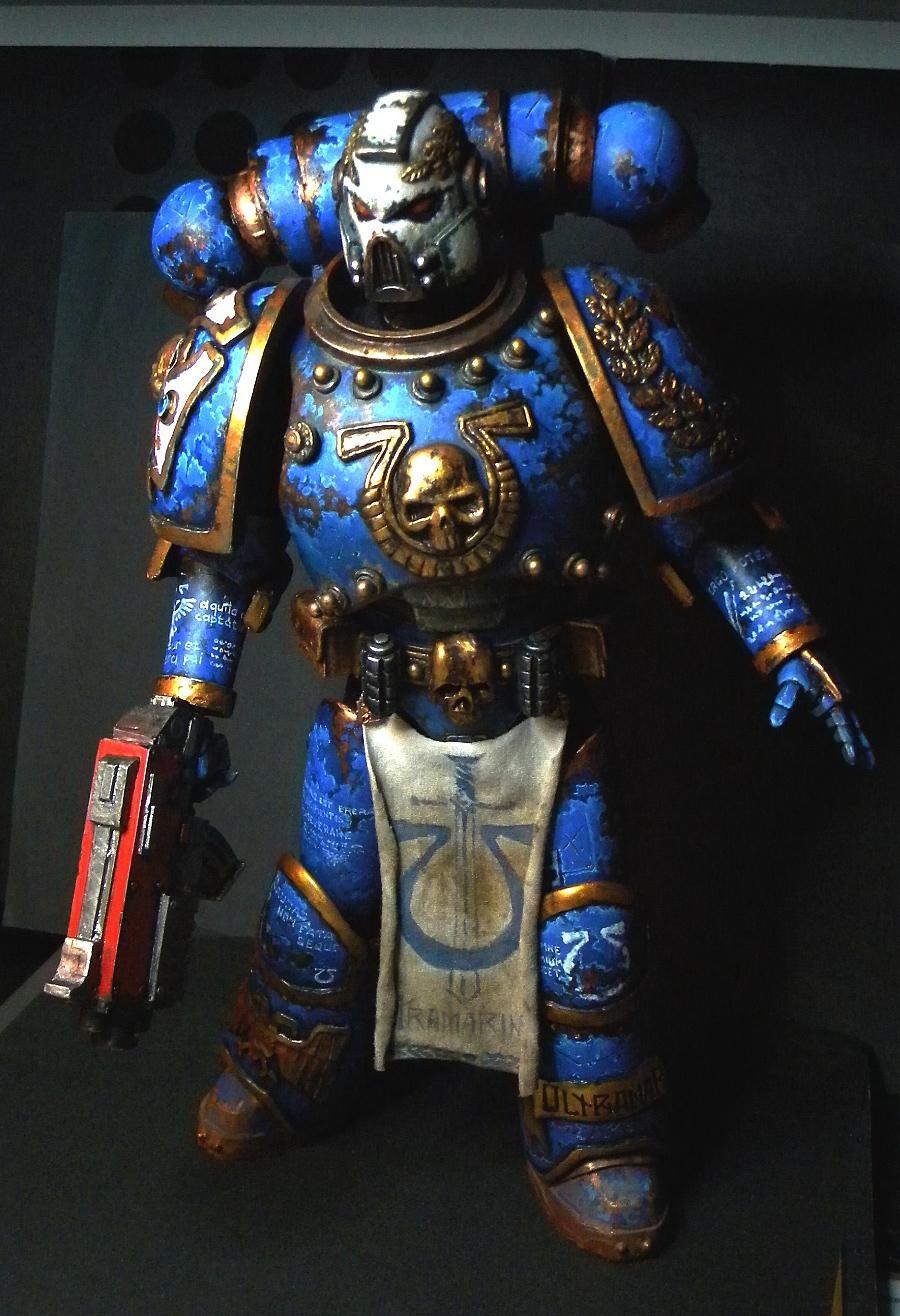 Action Figure, Big, Doll, Space Marines, Ultramarines