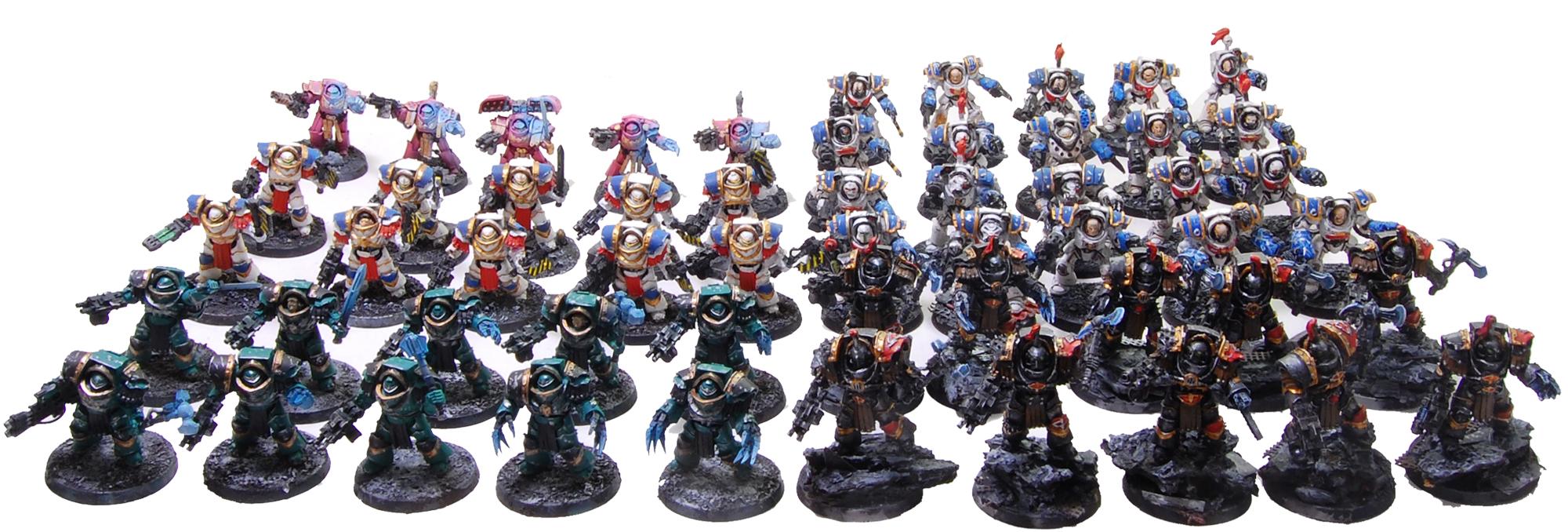 Cataphrakti, Horus Heresy