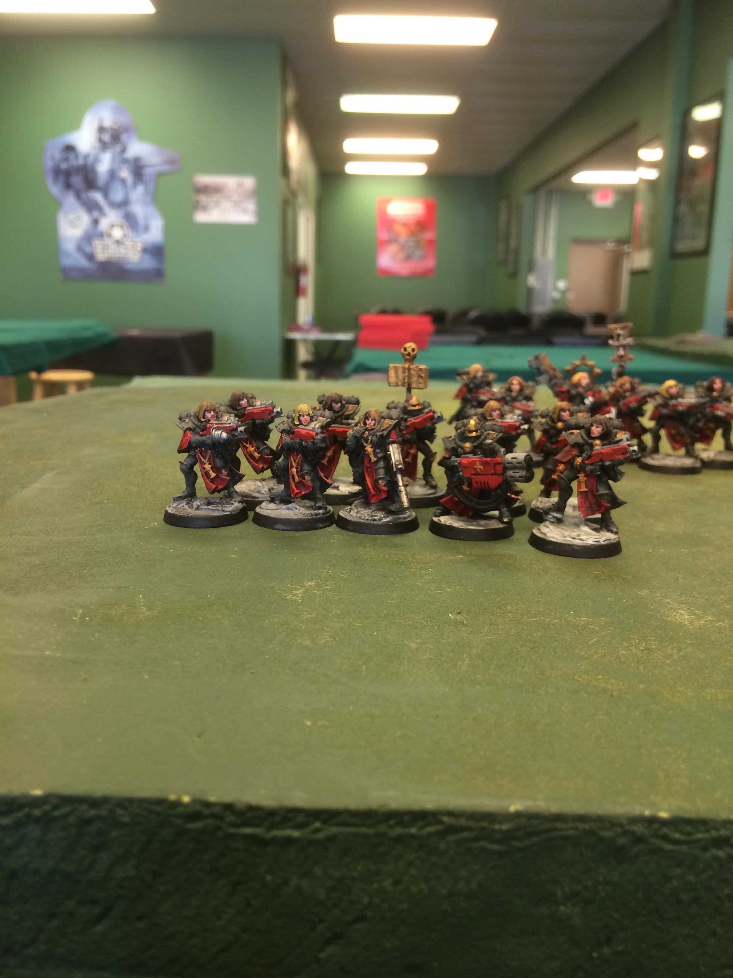 SOB Battle Sister Squad