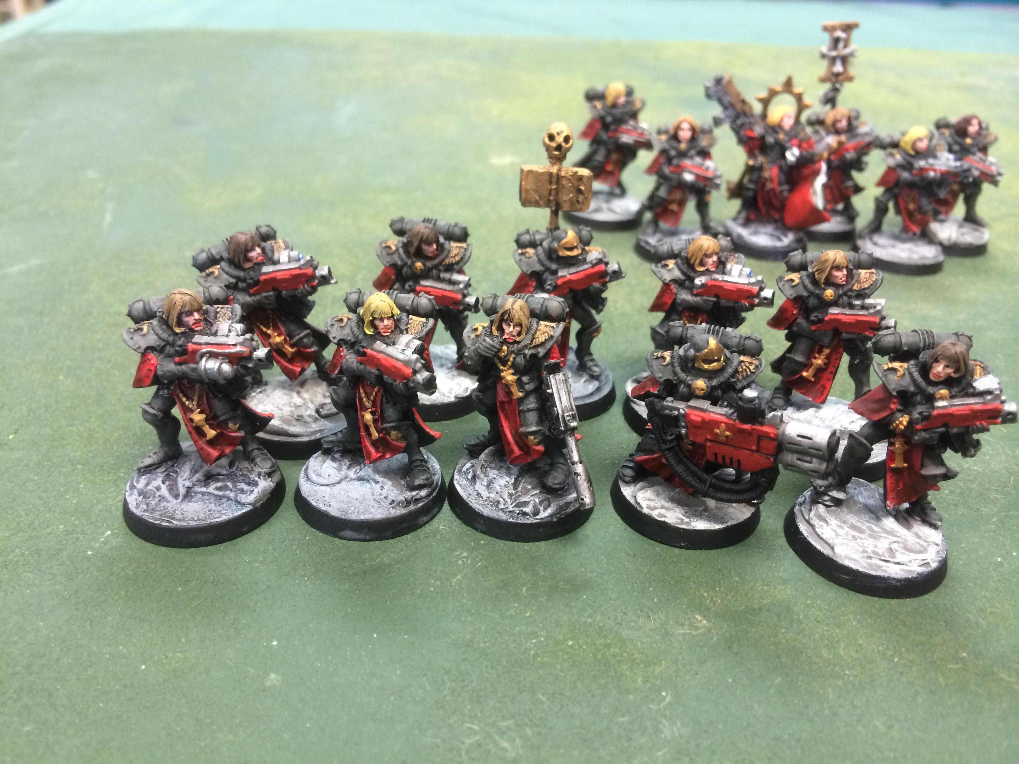 Imperial, Sisters Of Battle