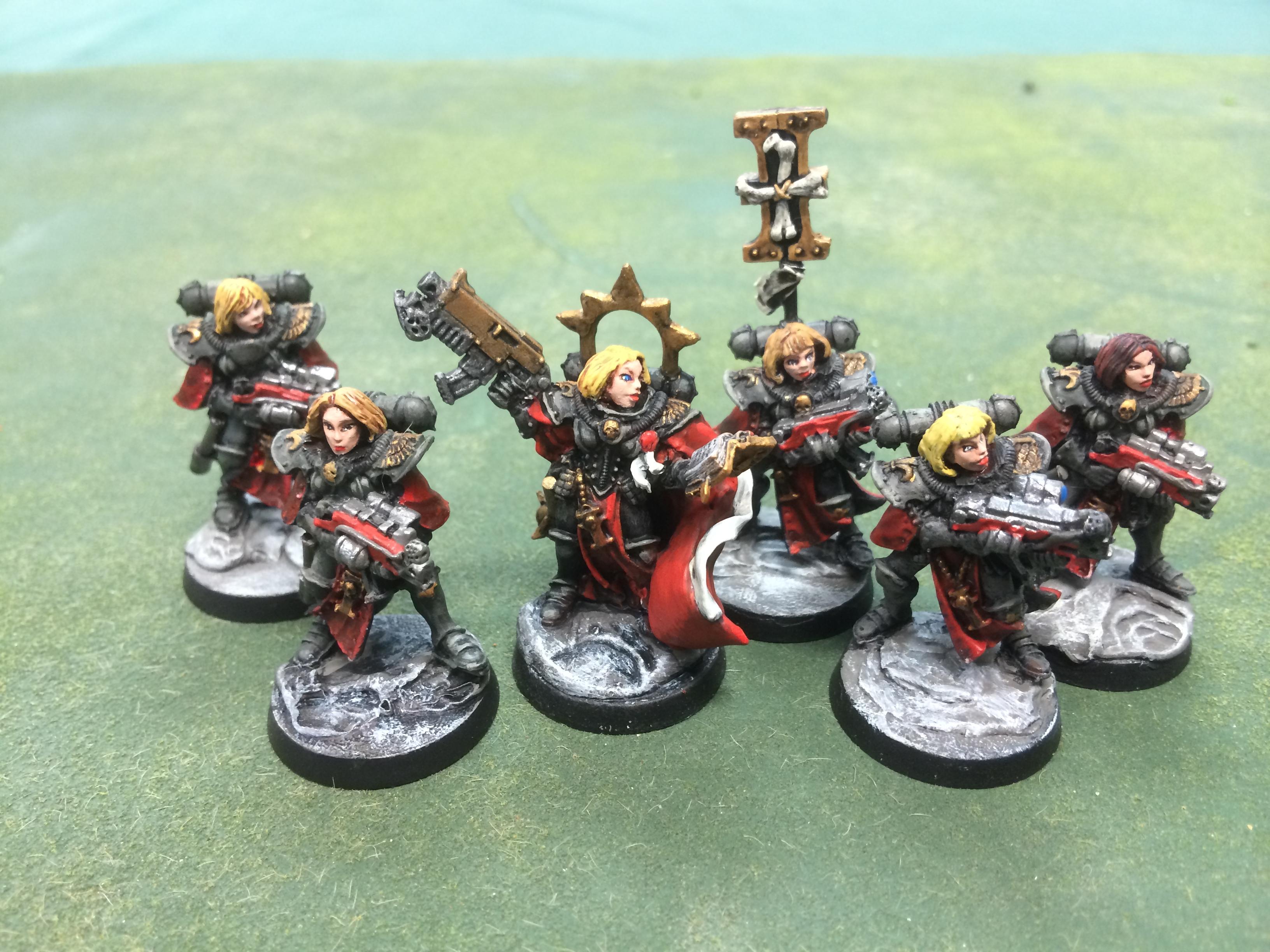SOB Canoness and friends