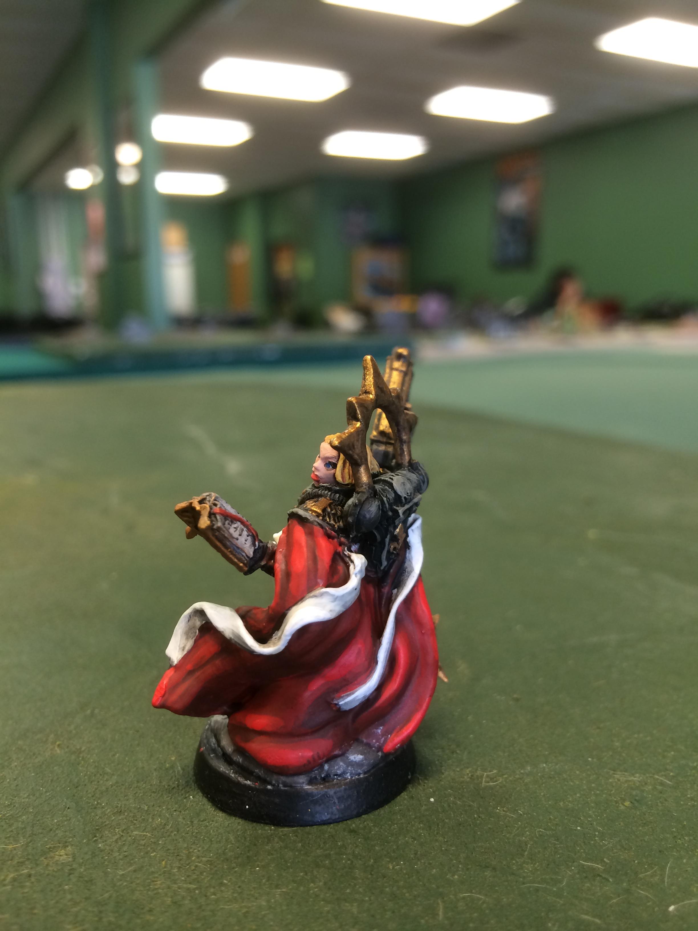 SOB Canoness Left