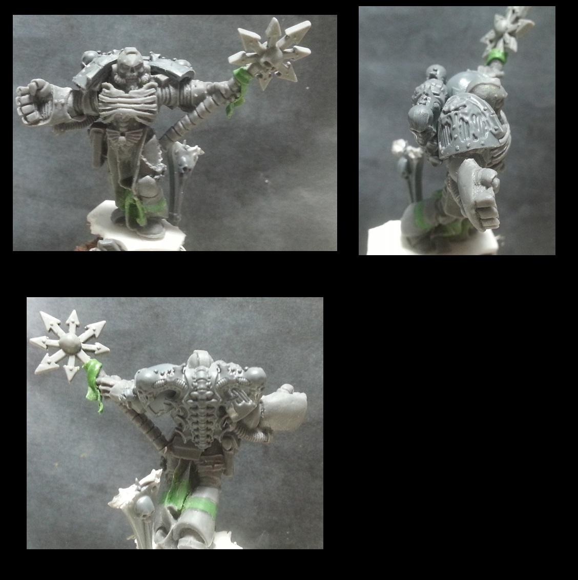 Chaos, Chaos Space Marines, Dark Apostle, Work In Progress