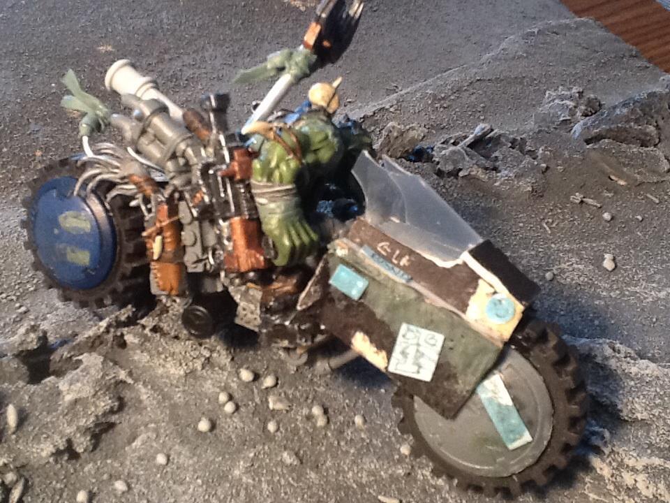 Akira, Bike, Orks