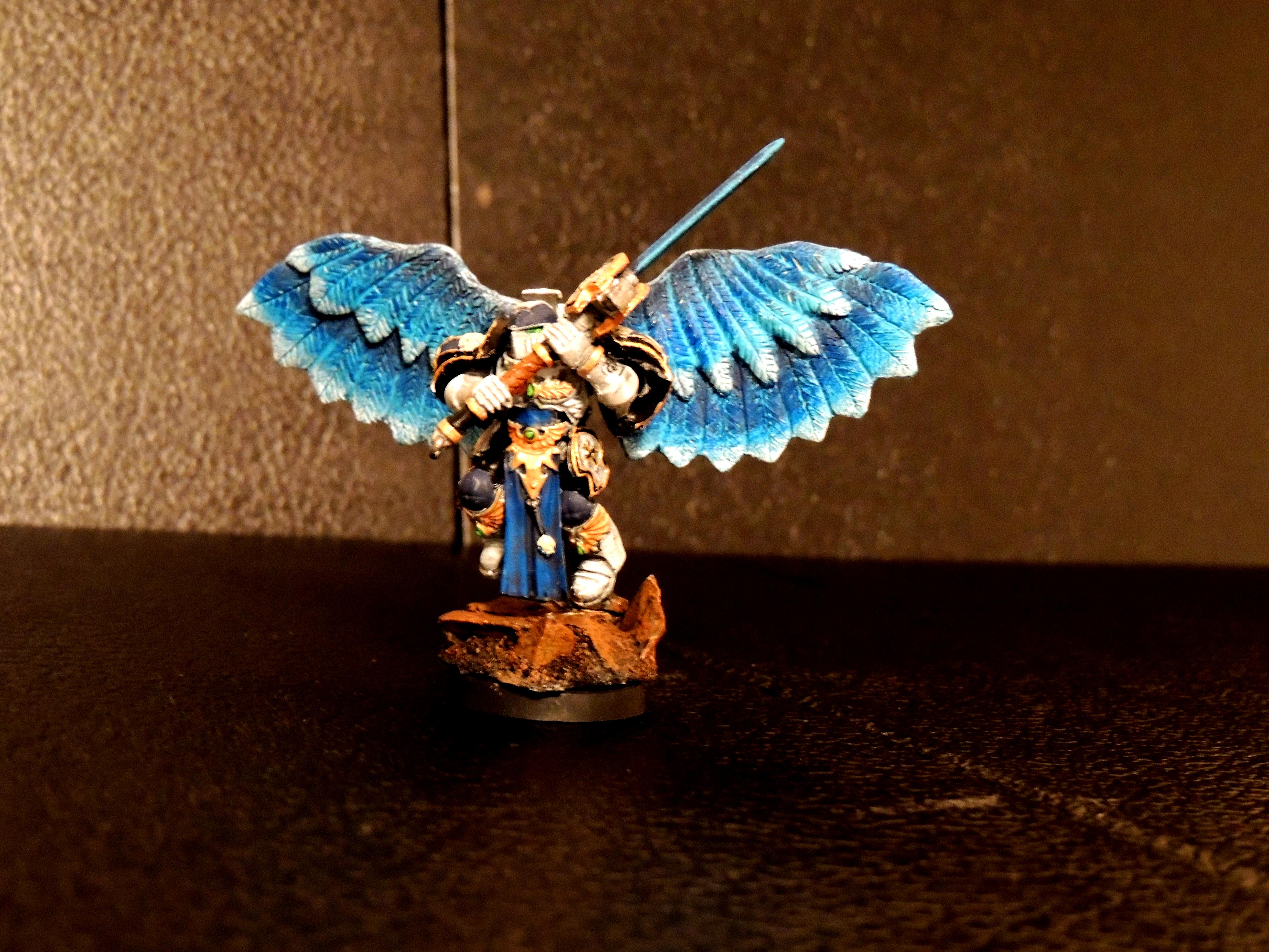 Conversion, Flying, Grey Knights, Hero, Kill-team, Space Marines, Winged