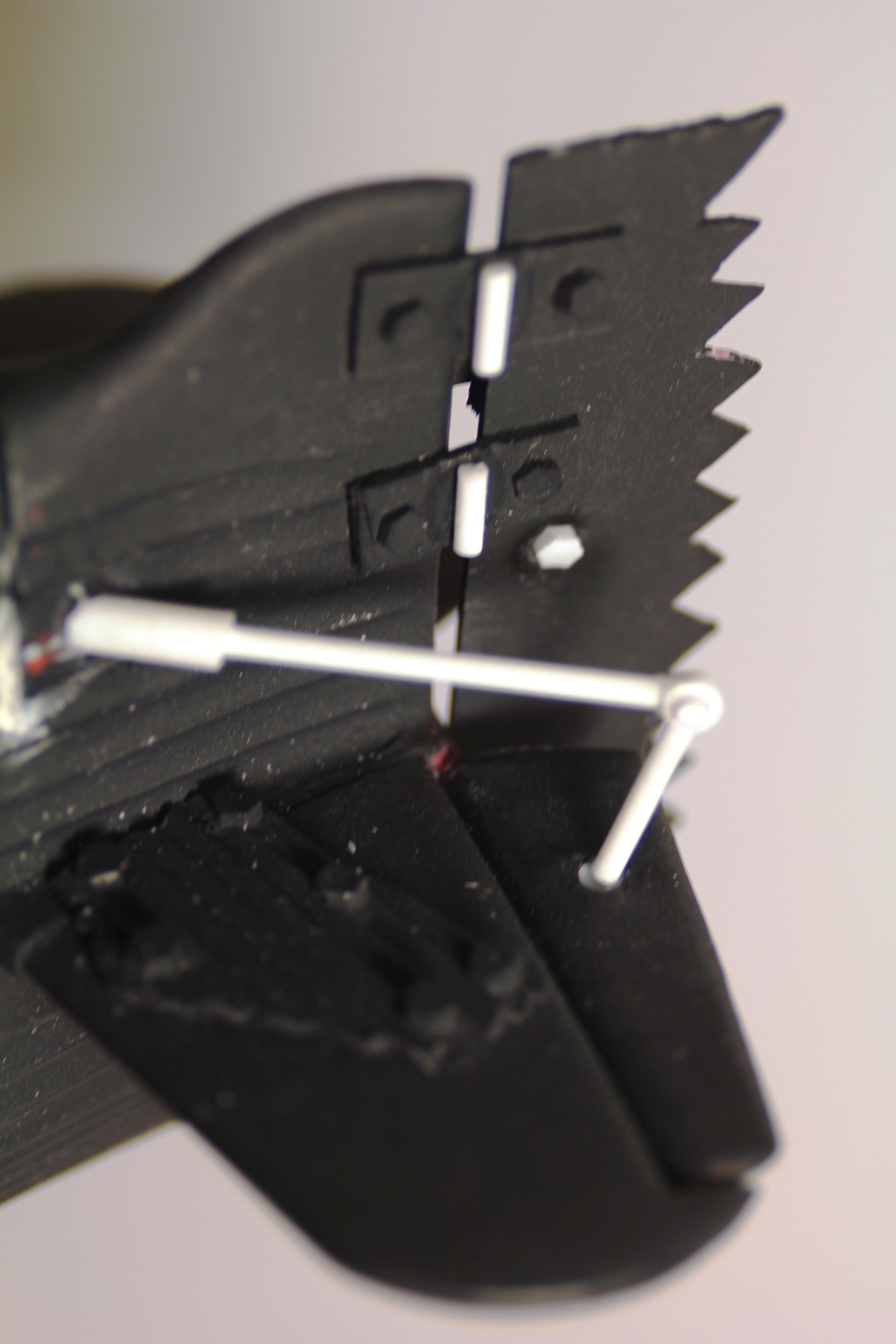 Ork "bee Gee" Plane Dakkajet "scratch Build"