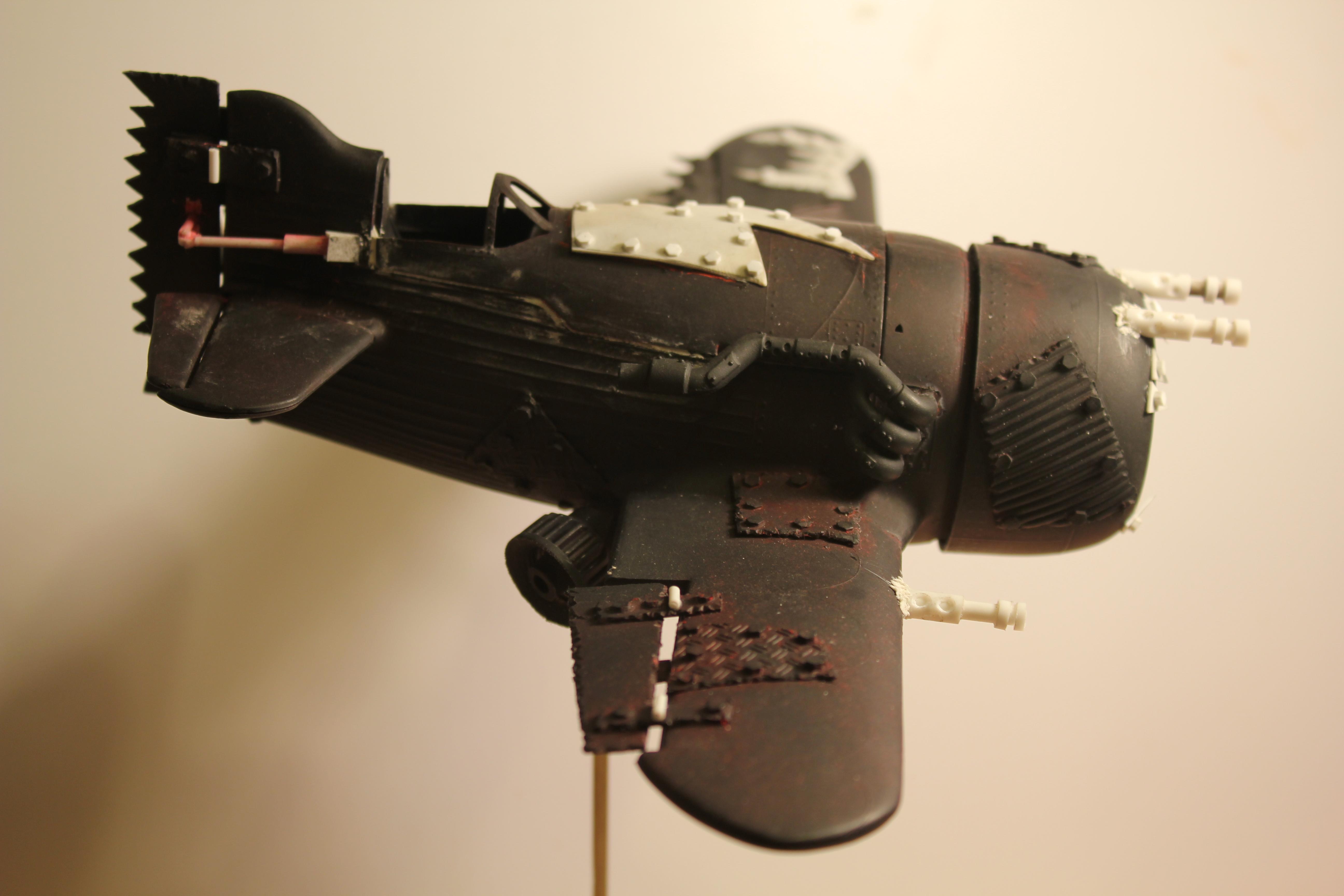 Ork "bee Gee" Plane Dakkajet "scratch Build"