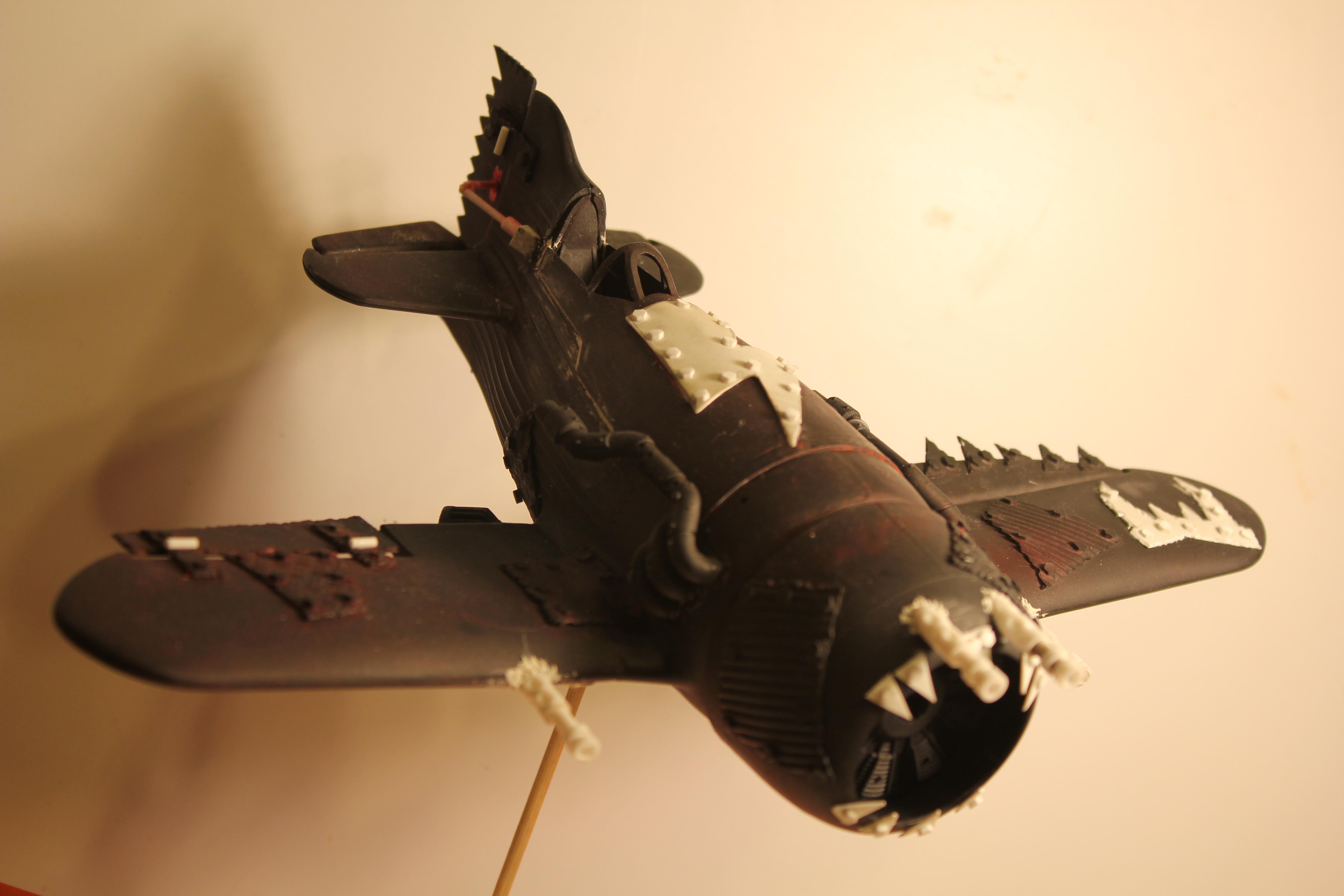 Ork "bee Gee" Plane Dakkajet "scratch Build"