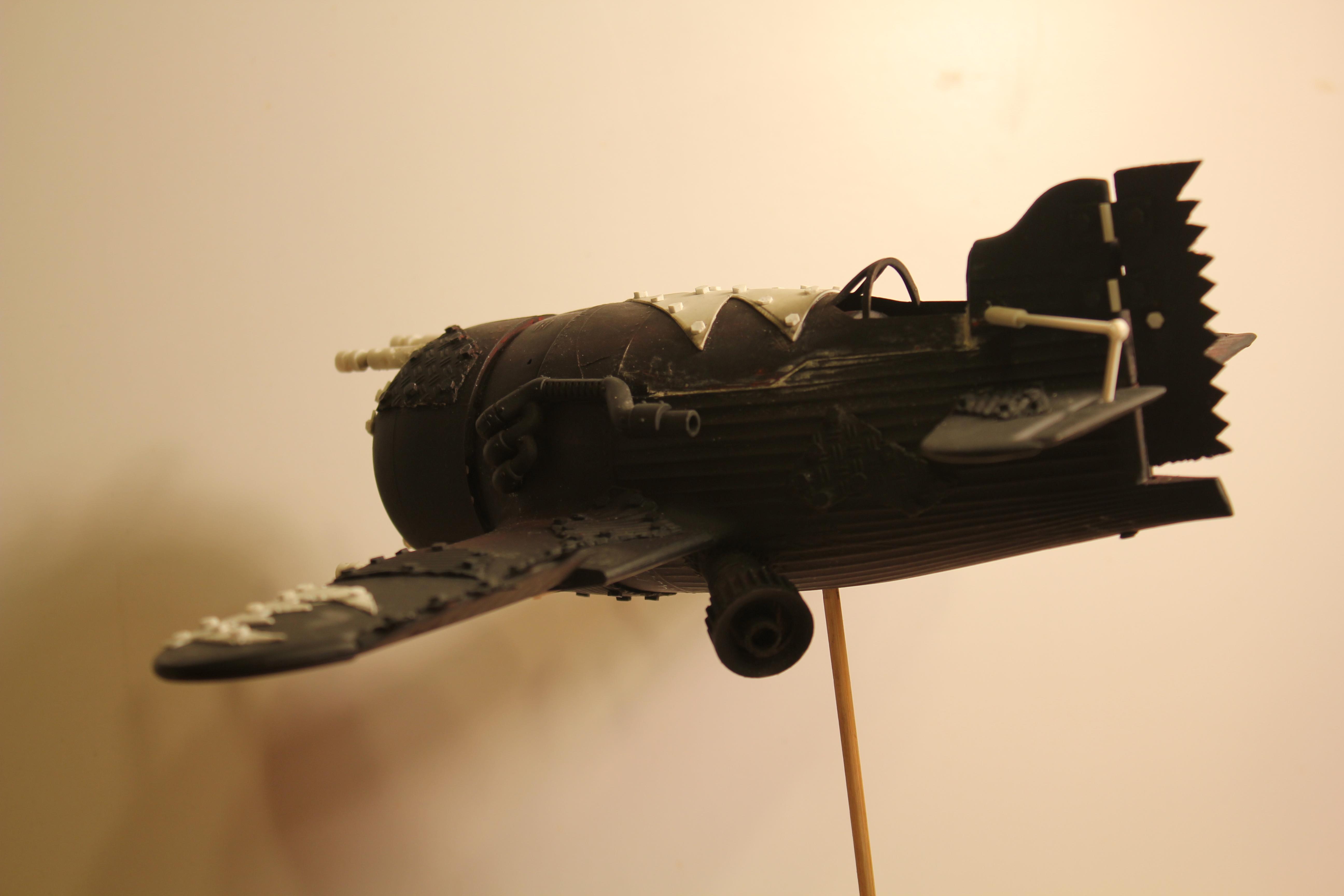Ork "bee Gee" Plane Dakkajet "scratch Build"