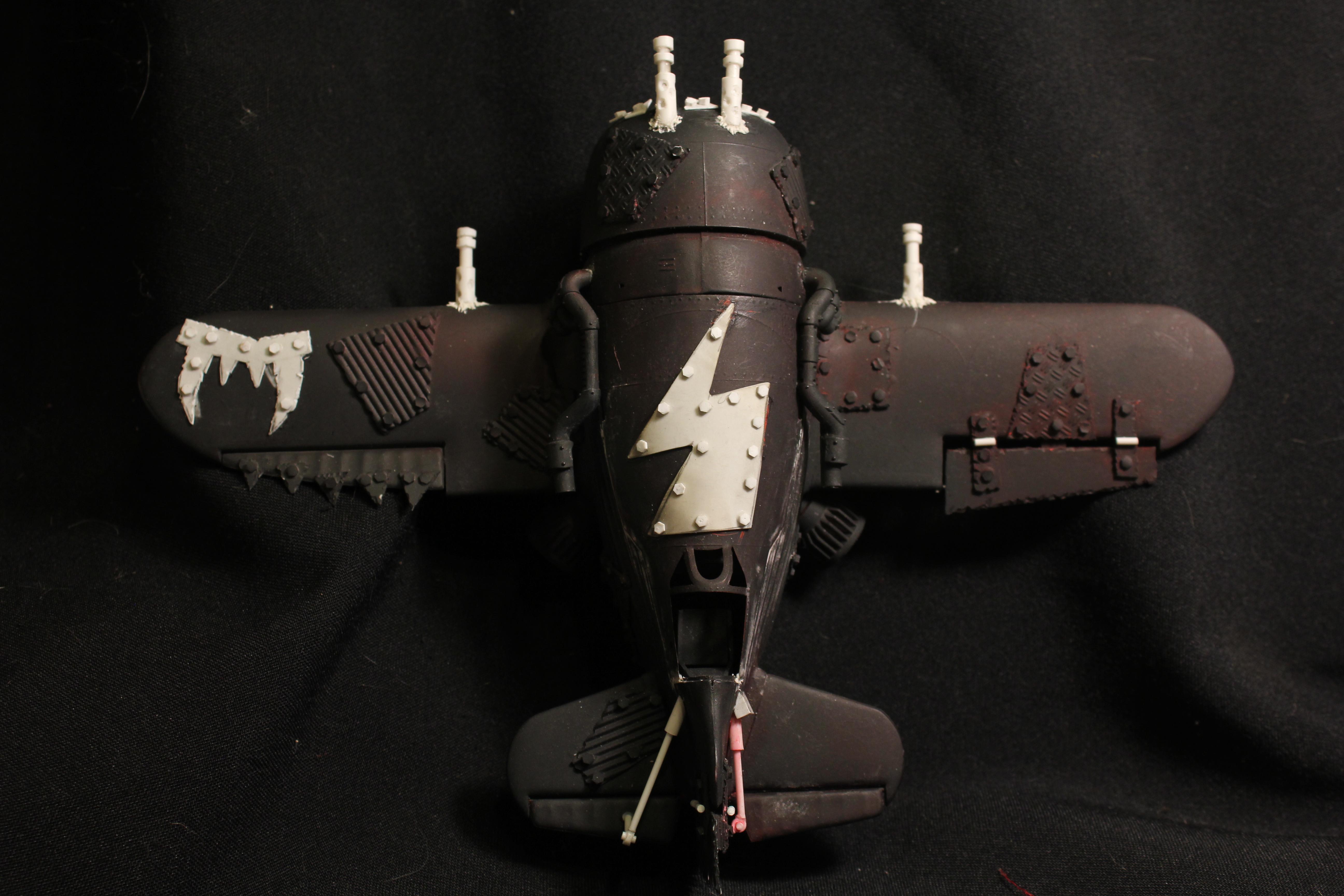 Ork "bee Gee" Plane Dakkajet "scratch Build"