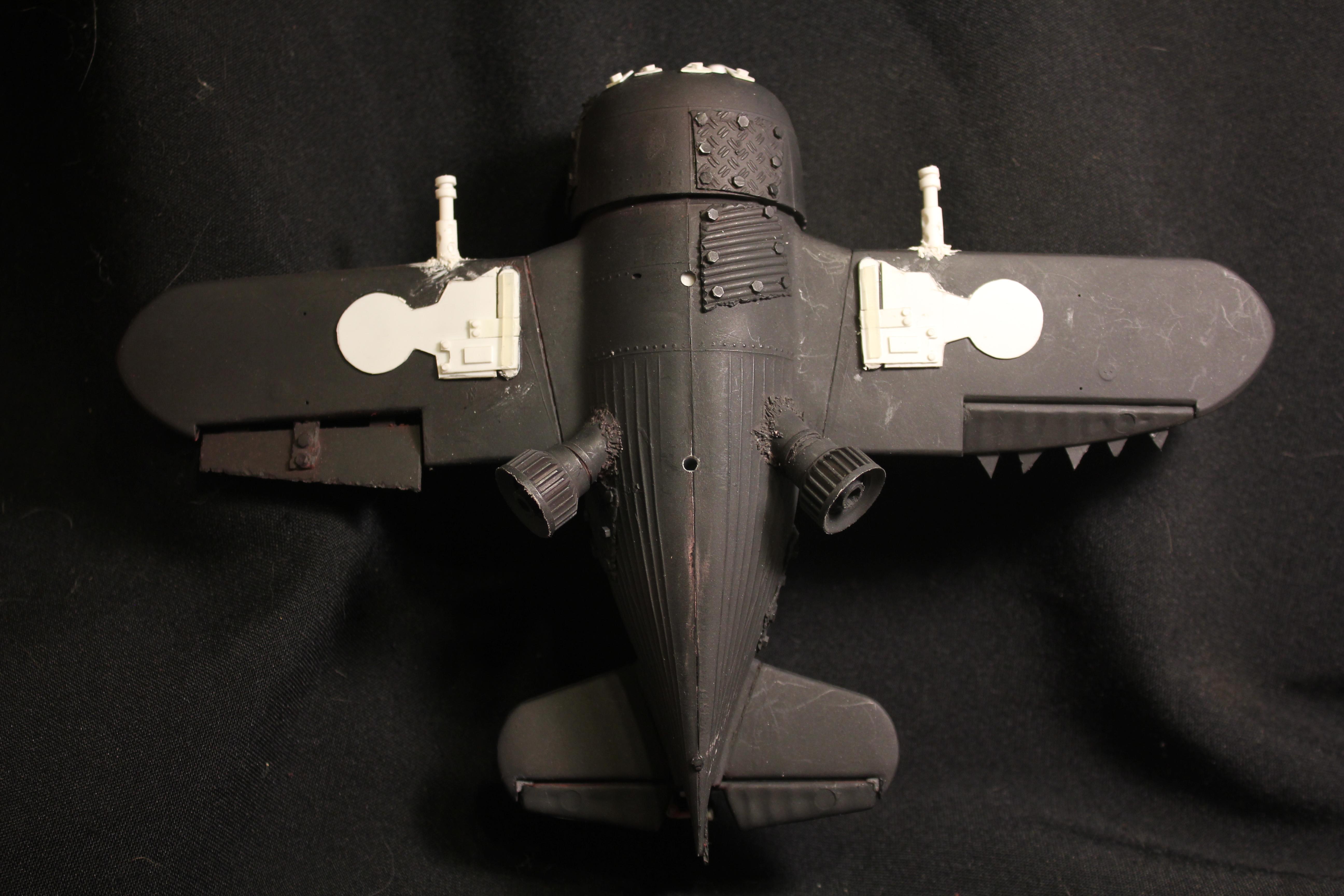 Ork "bee Gee" Plane Dakkajet "scratch Build"