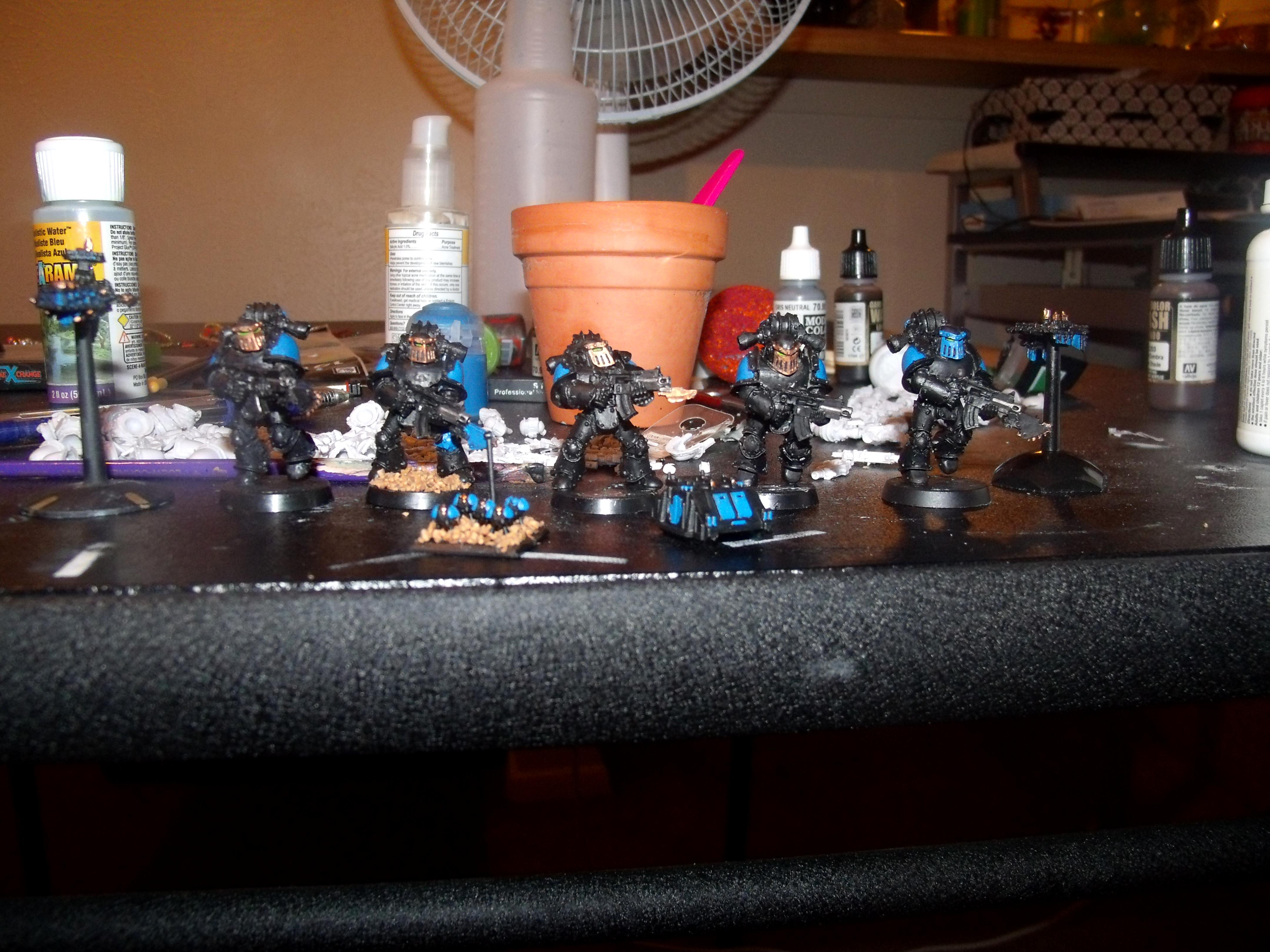 Battlefleet Gothic, Mk Iii, Space Marines