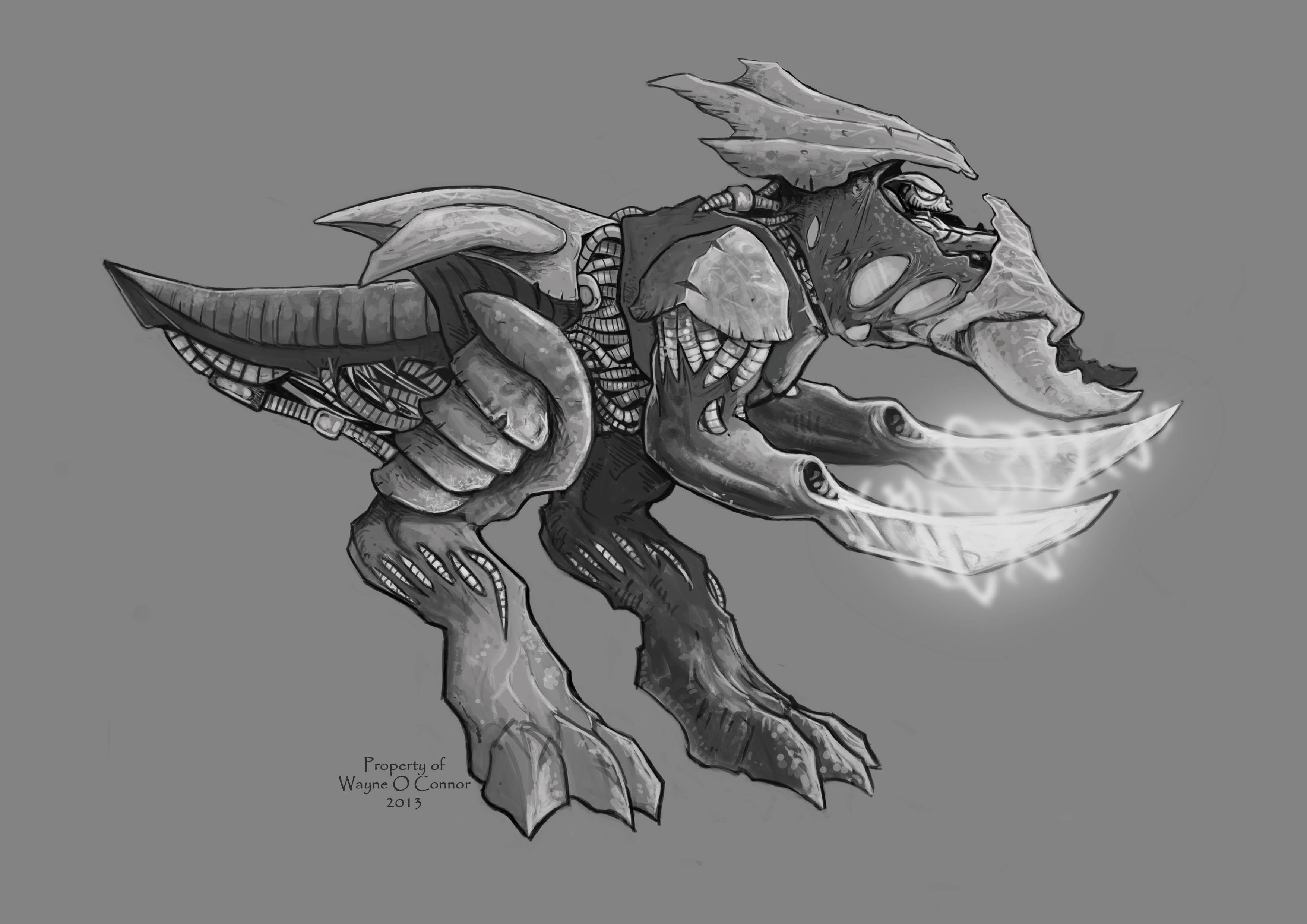 Aphid Light Mech WIP