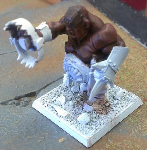 Ogre Bull Skin