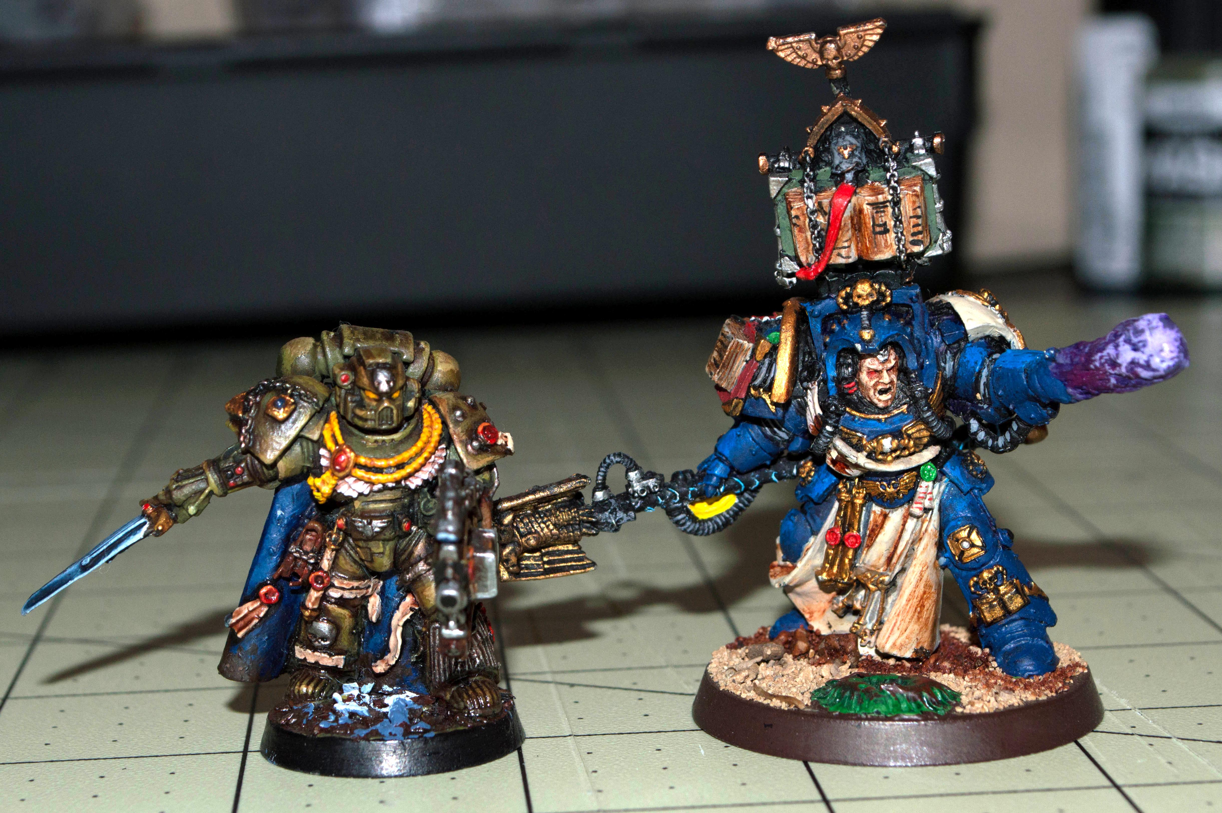 Captain and Librarian