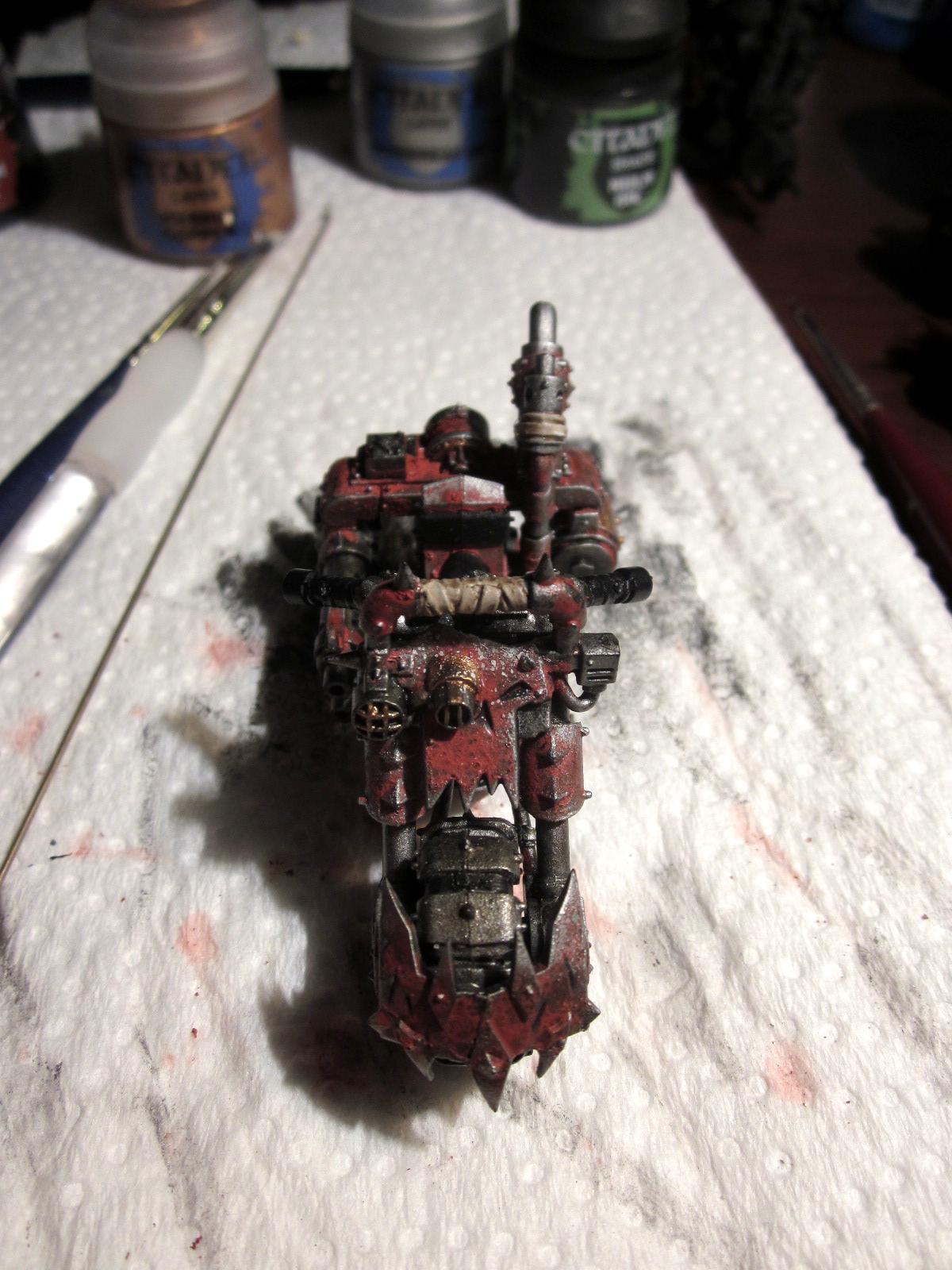 Orks, Warbike, Warhammer 40,000