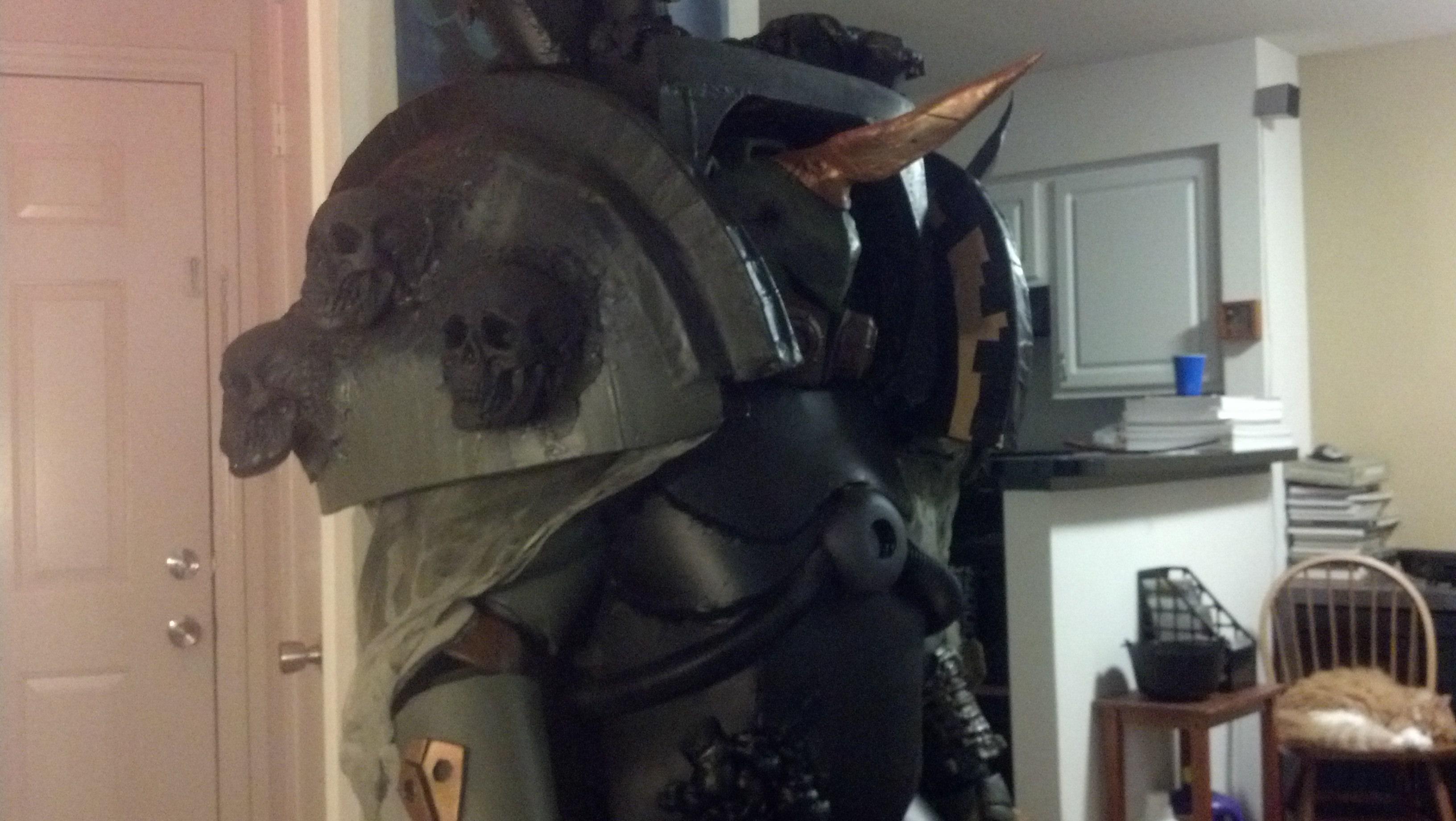 Chaos, Cosplay, Death Guard, Green, Plague Marines, Space Marines