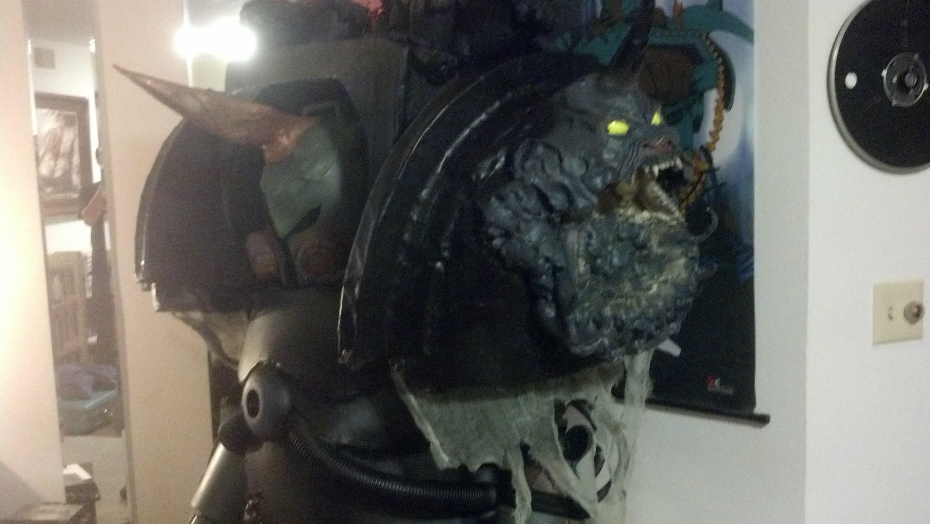 Chaos, Chaos Space Marines, Cosplay, Death Guard, Typhus