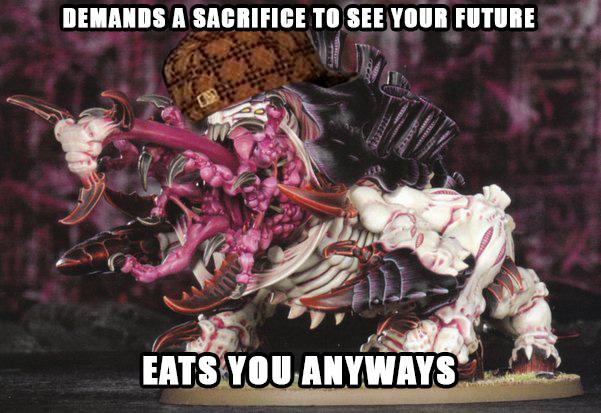 Humor 40k, sumbagharuspex