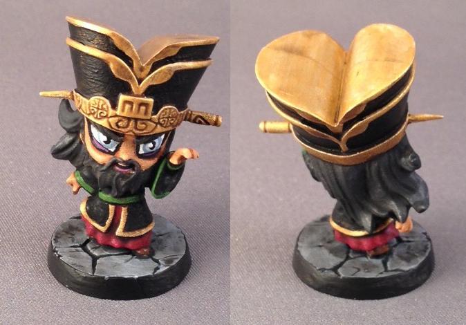 Chibi, Evil Sorcerer, Impact! Miniatures, Lo Pan