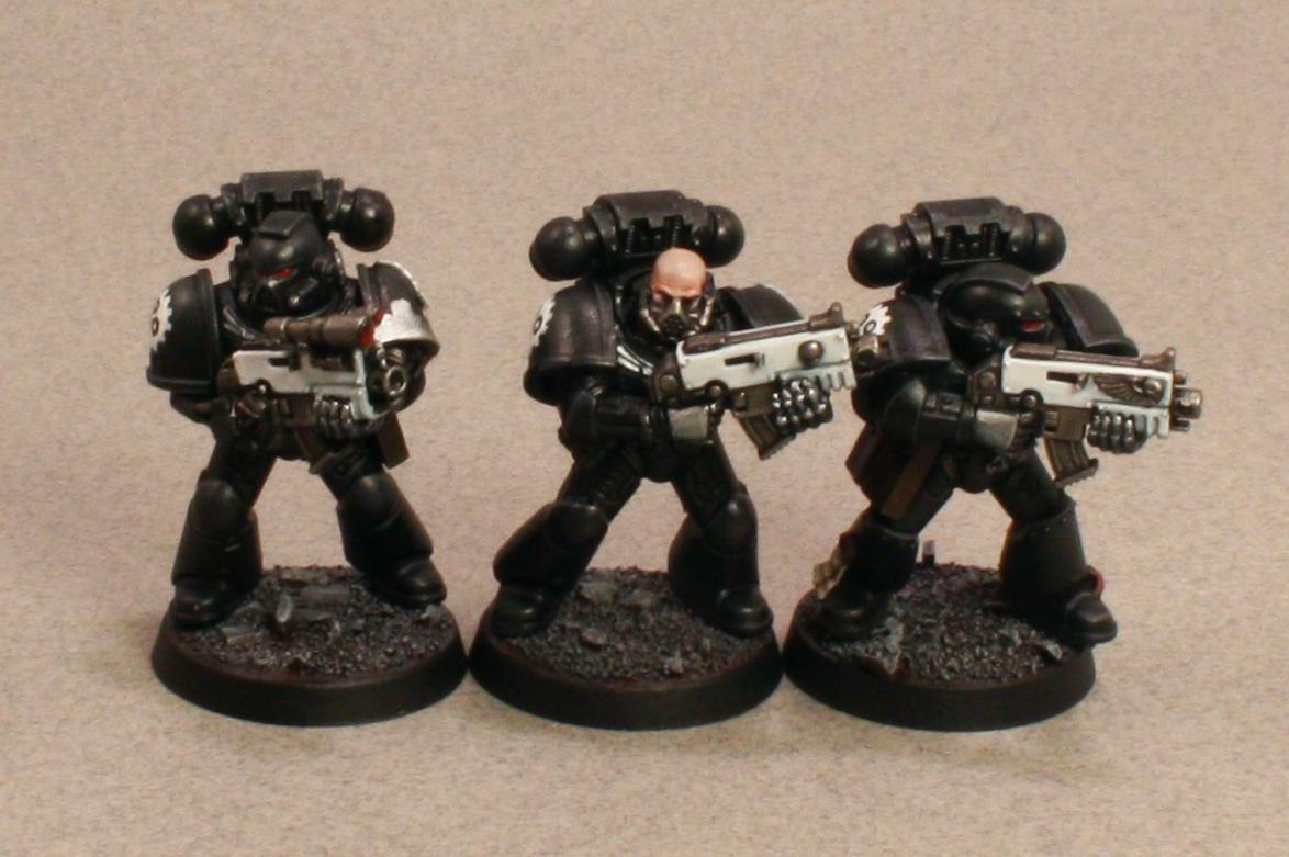 Iron Hands, Raukaan, Tactical Squad