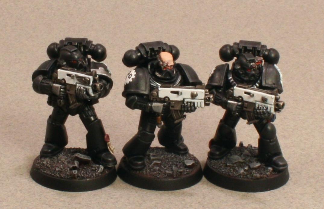 Iron Hands, Raukaan, Space Marines, Tactical Squad