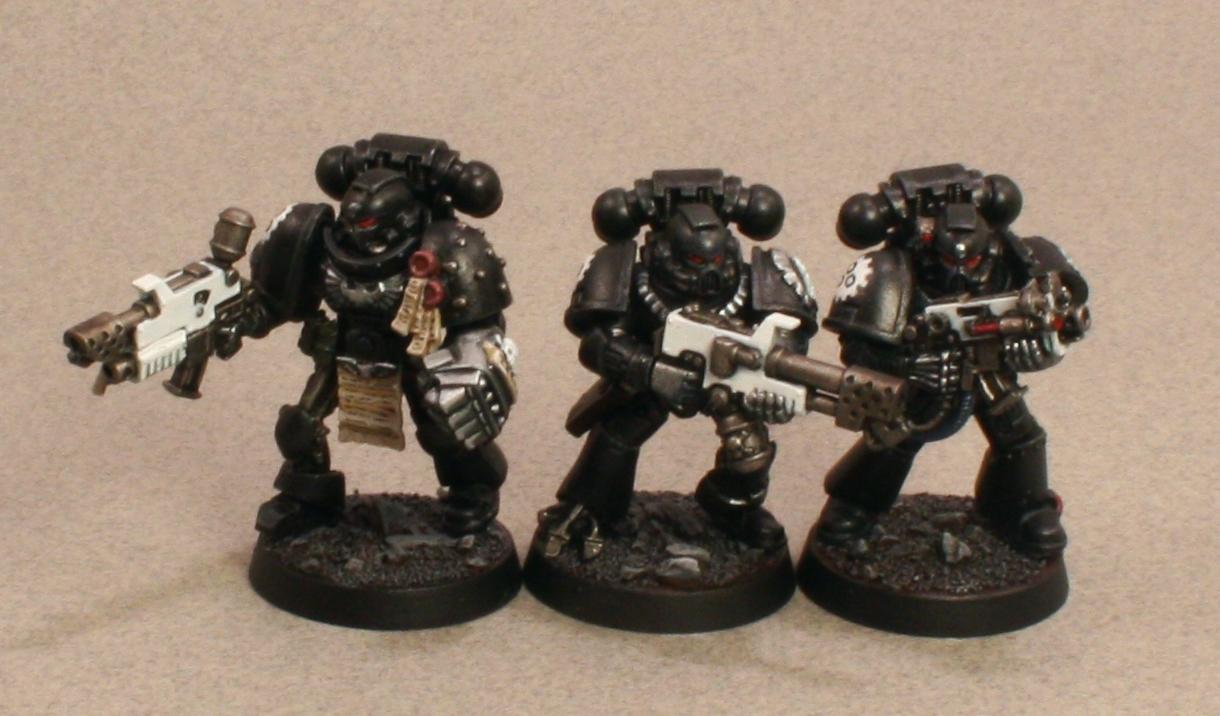Iron Hands, Raukaan, Tactical Squad