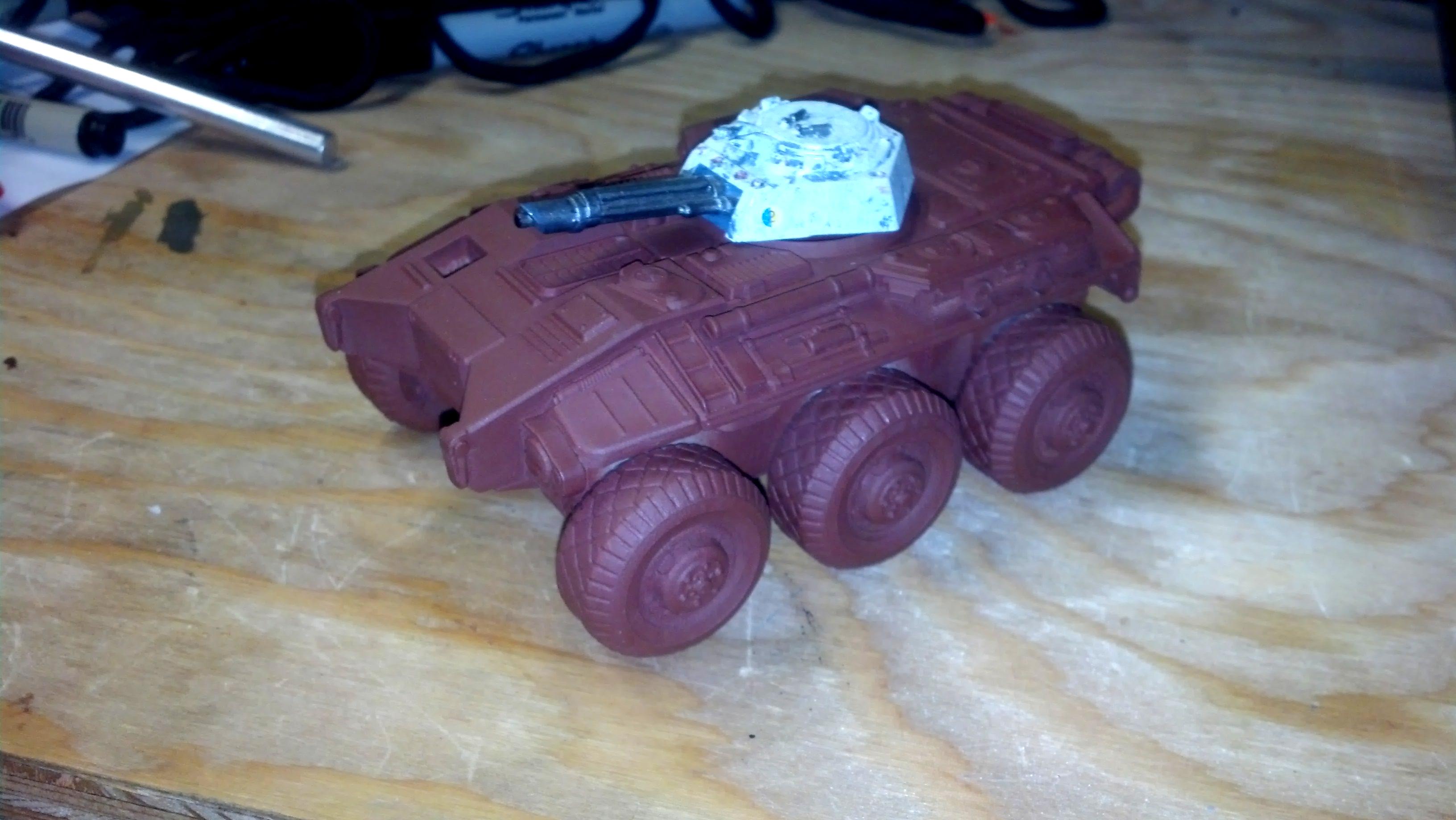 40k Comparison, Ramshackles Games, Secret Weapon Miniatures, Work In Progress