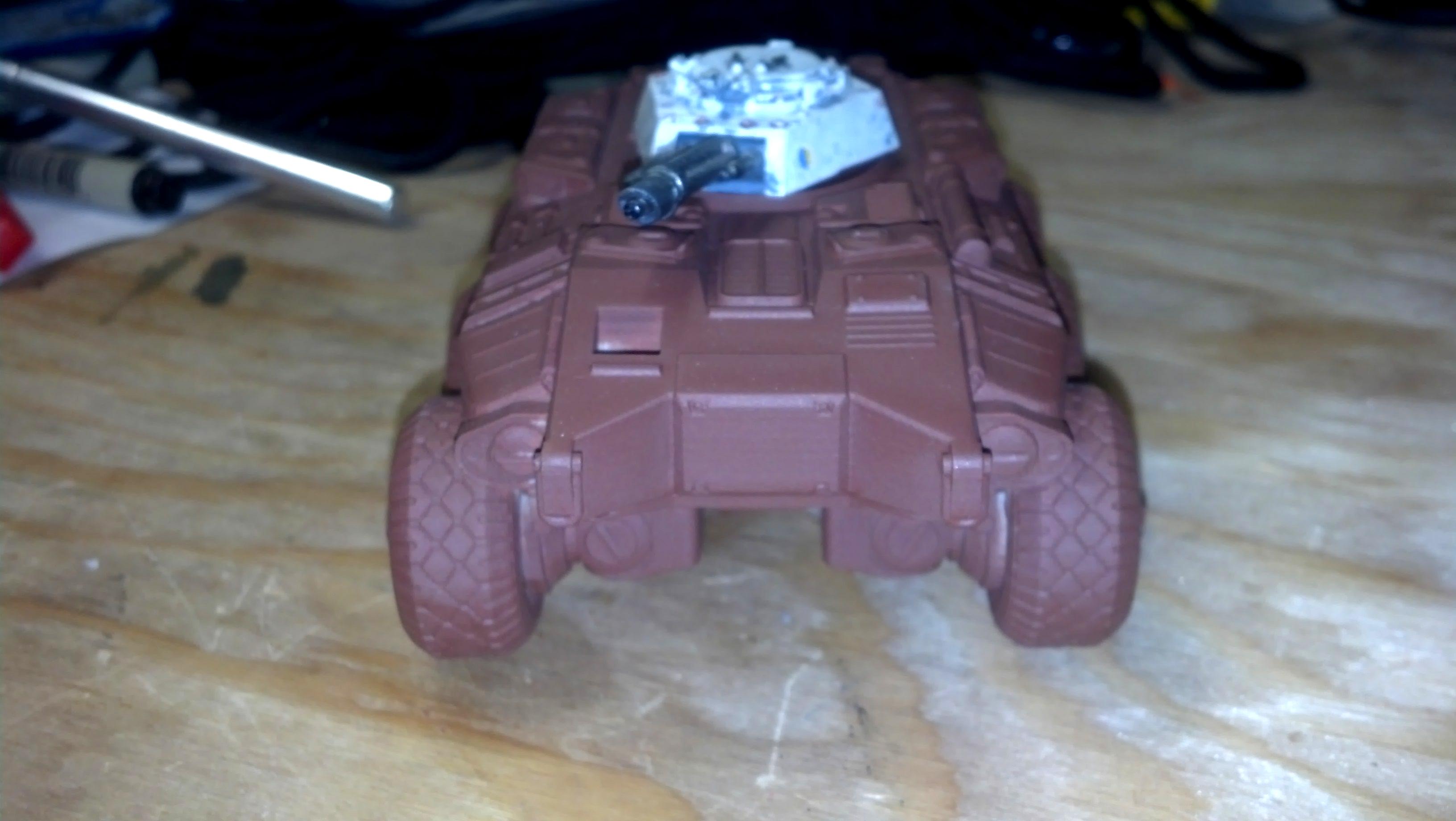 40k Comparison, Ramshackles Games, Secret Weapon Miniatures, Work In Progress