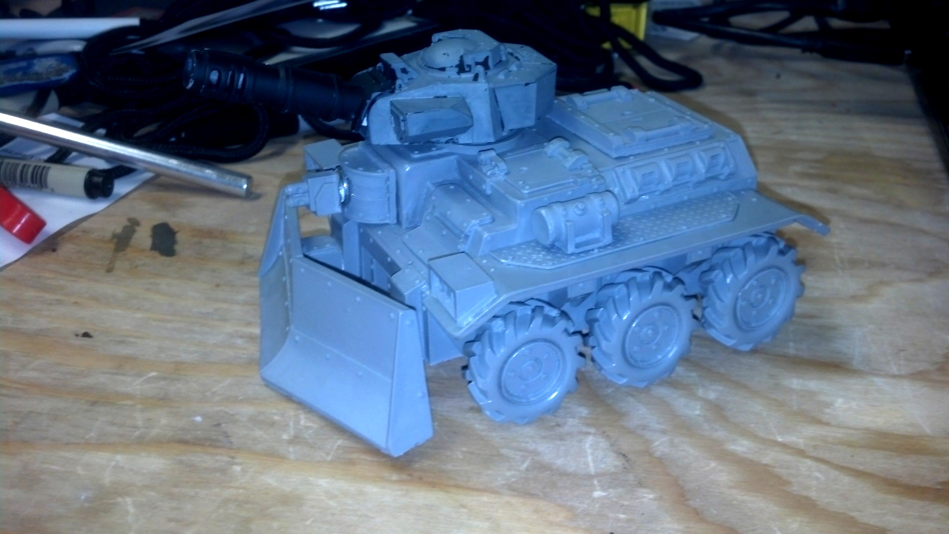 40k Comparison, Ramshackles Games, Secret Weapon Miniatures, Work In Progress