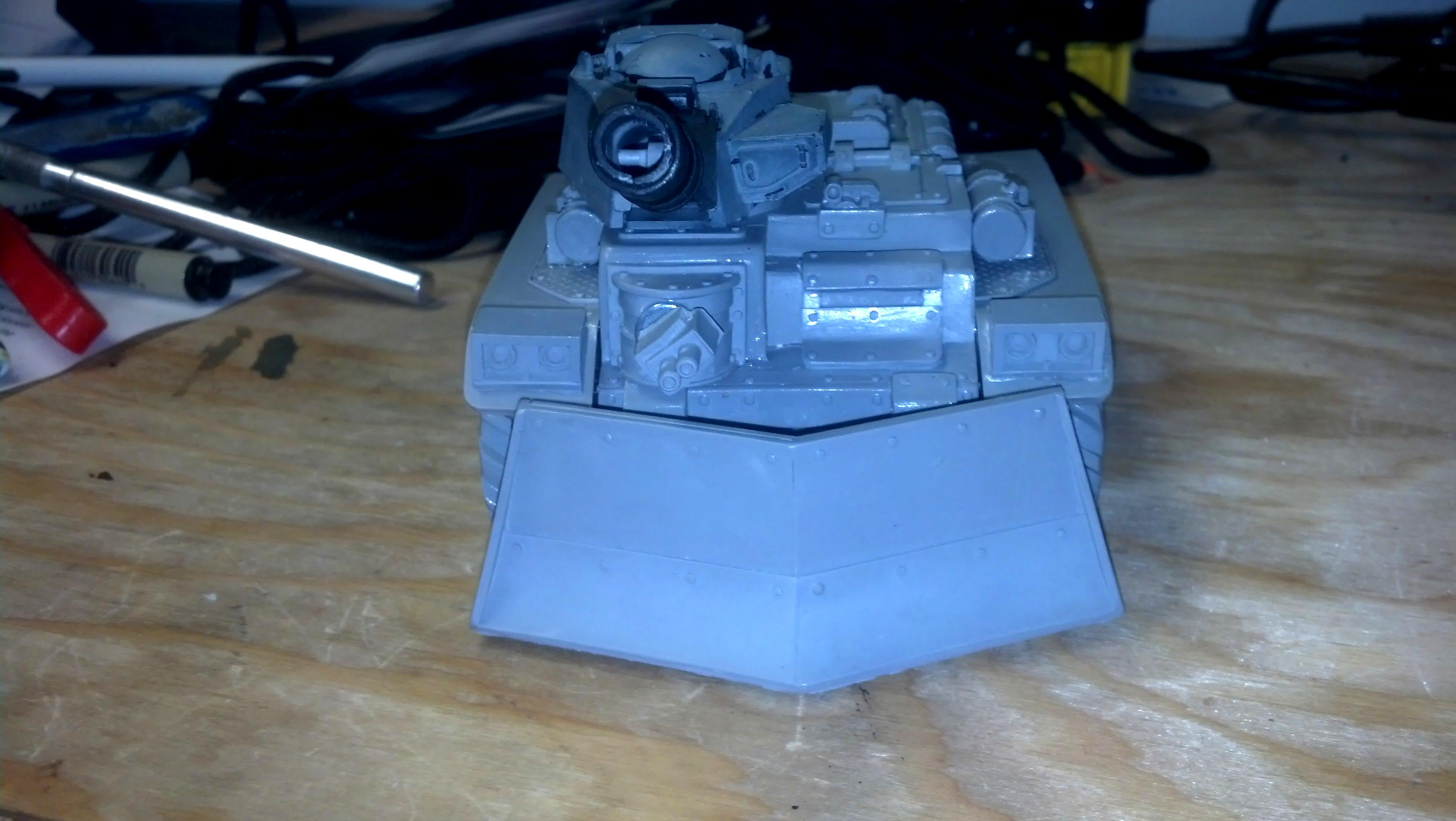 40k Comparison, Ramshackles Games, Secret Weapon Miniatures, Work In Progress