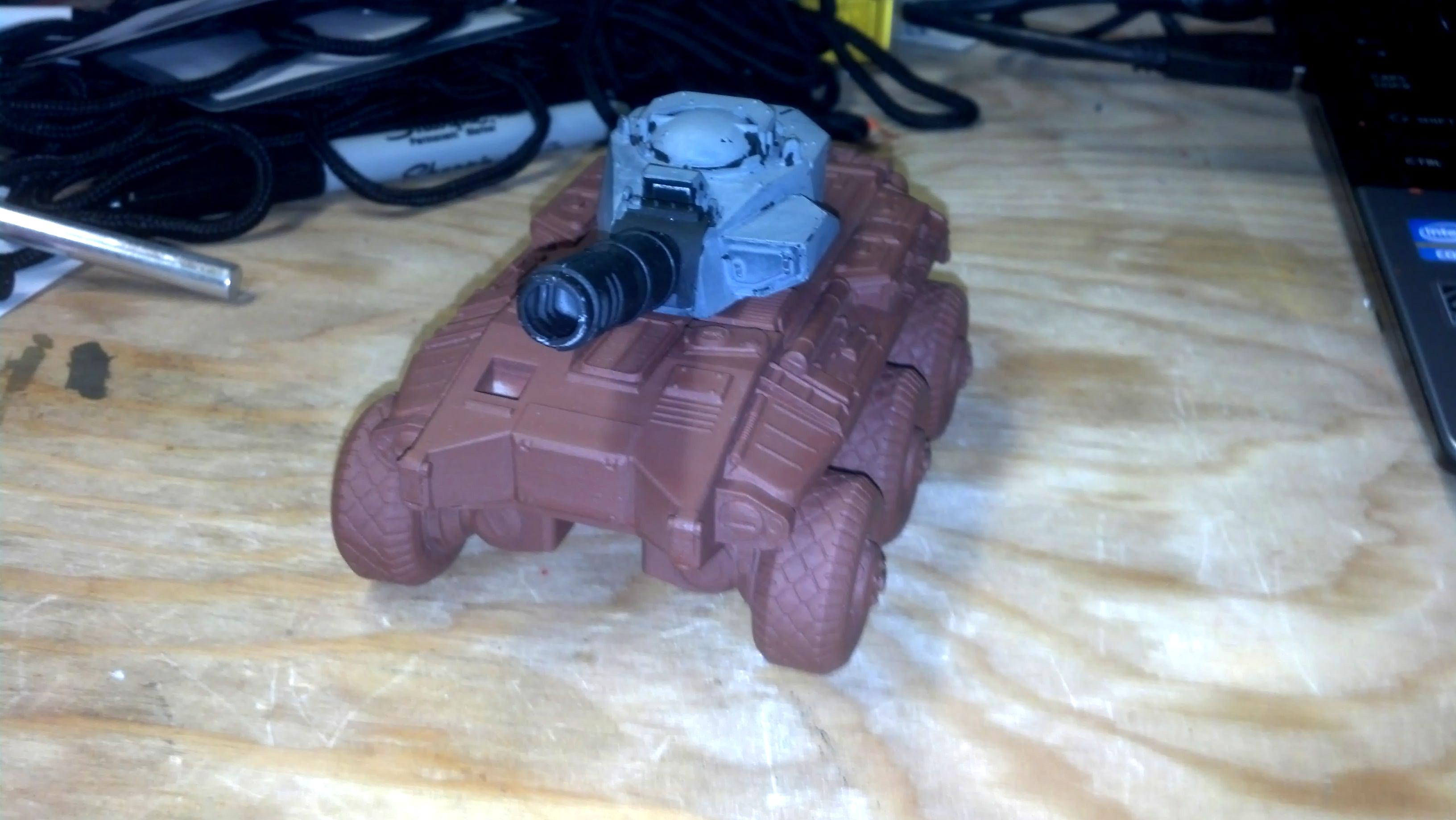 40k Comparison, Ramshackles Games, Secret Weapon Miniatures, Work In Progress