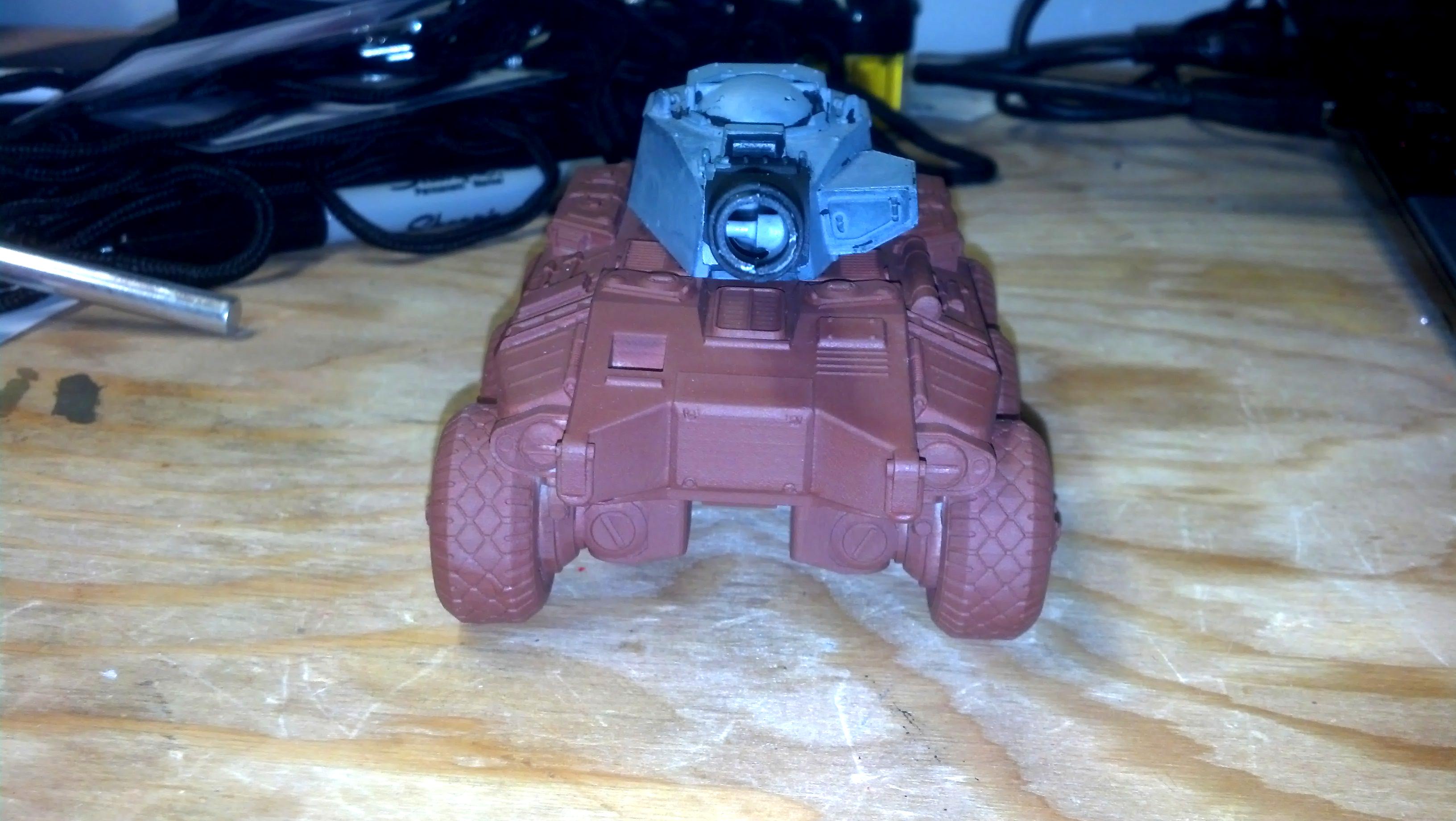 40k Comparison, Ramshackles Games, Secret Weapon Miniatures, Work In Progress