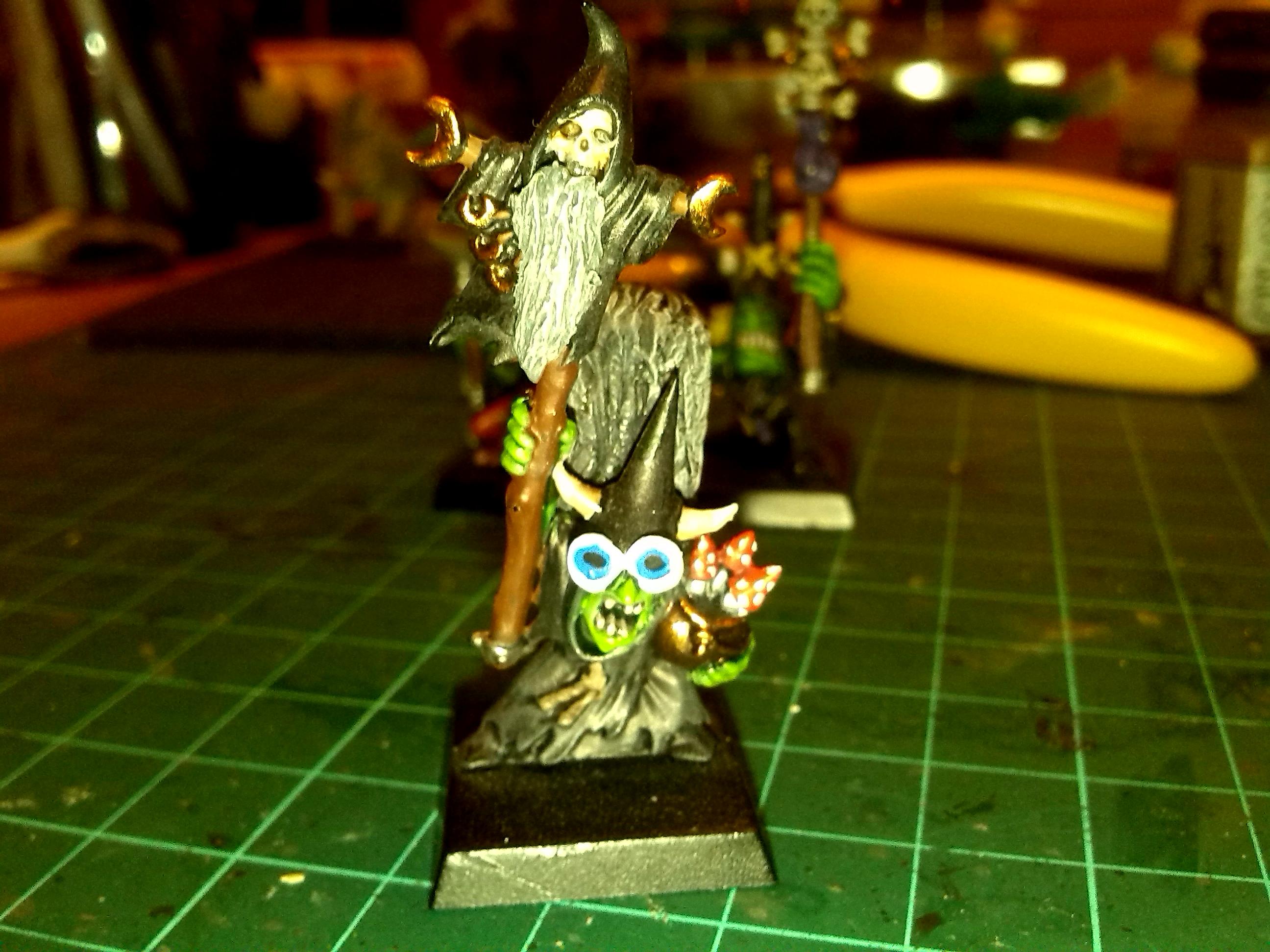 Mush-E the shaman
